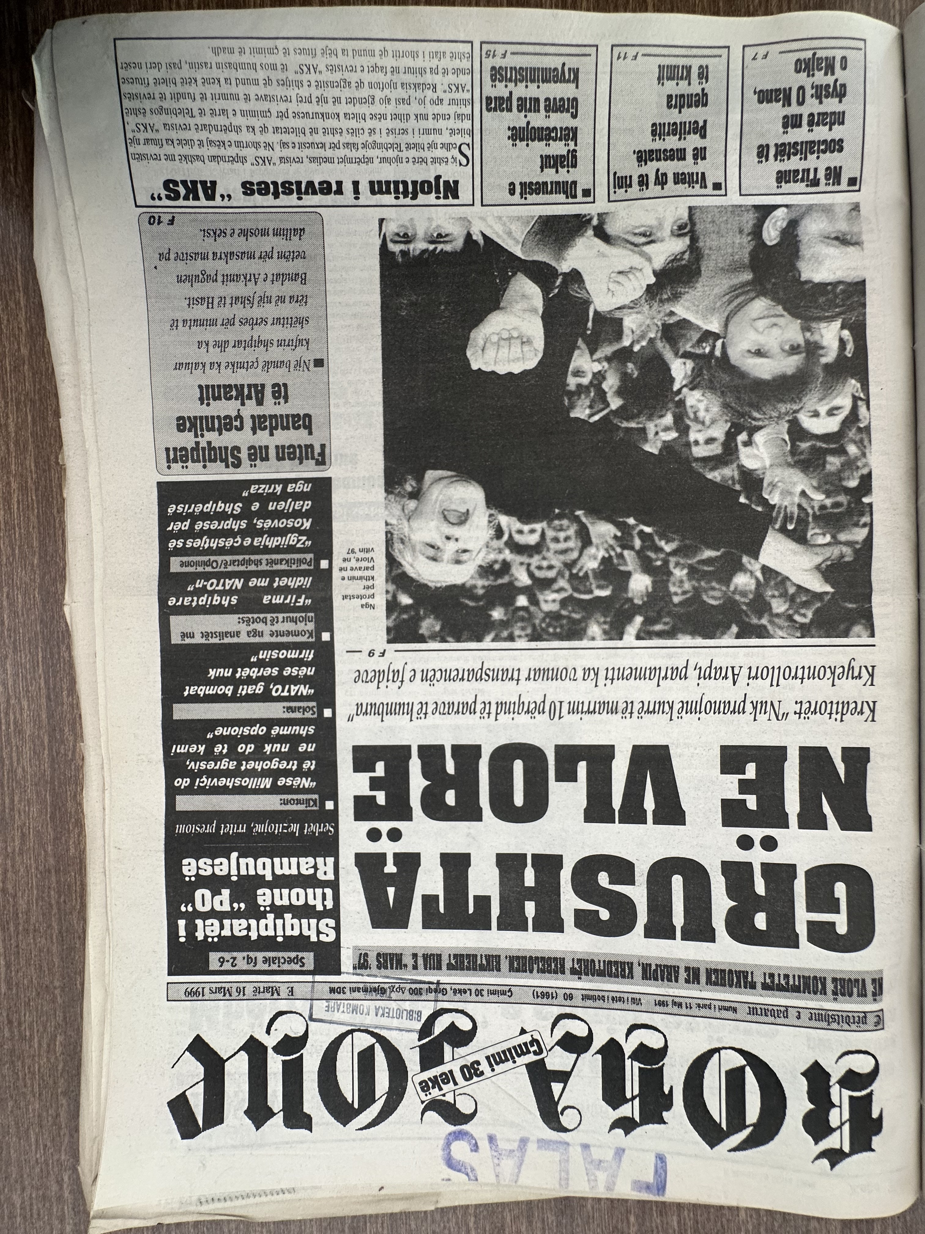 Koha Jonë 1999-03-16