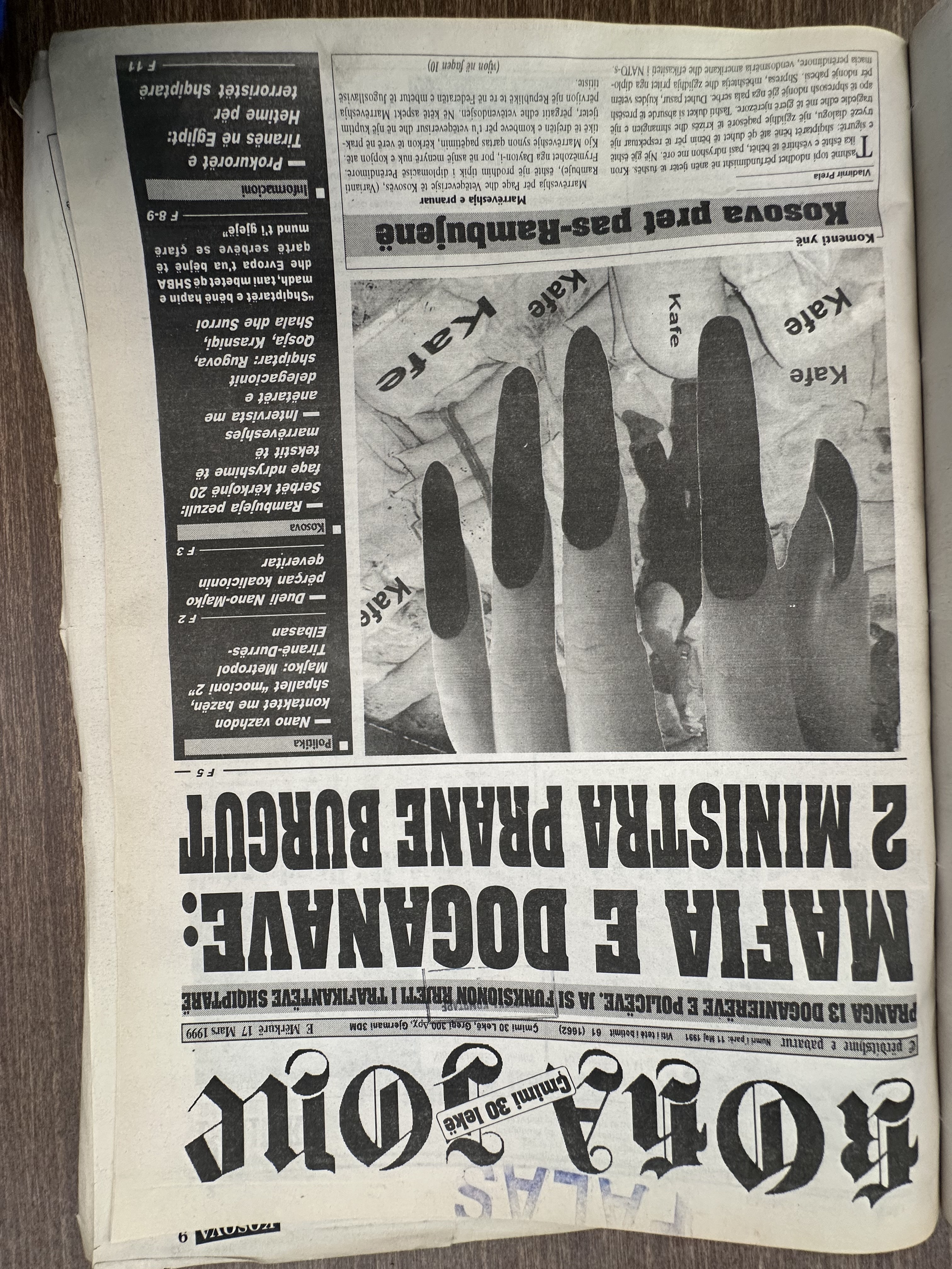 Koha Jonë 1999-03-17