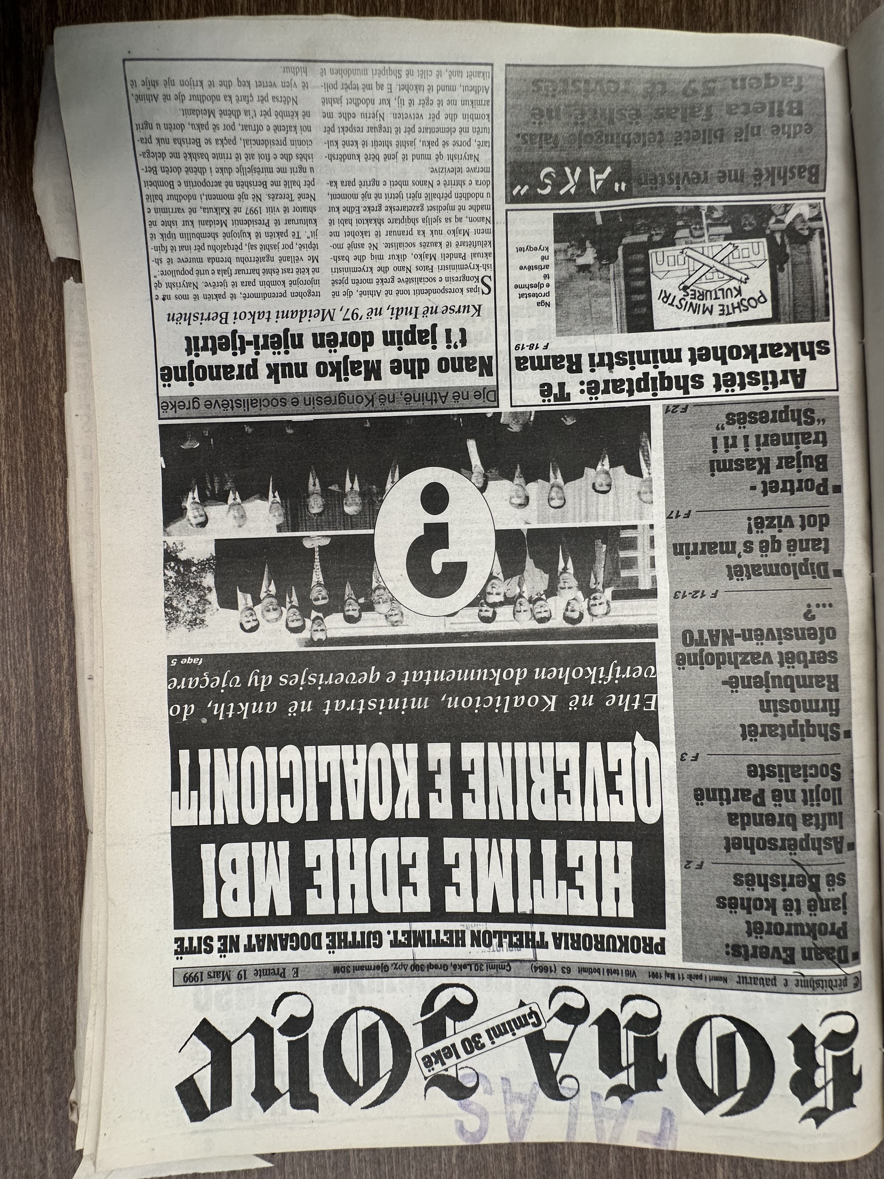 Koha Jonë 1999-03-19