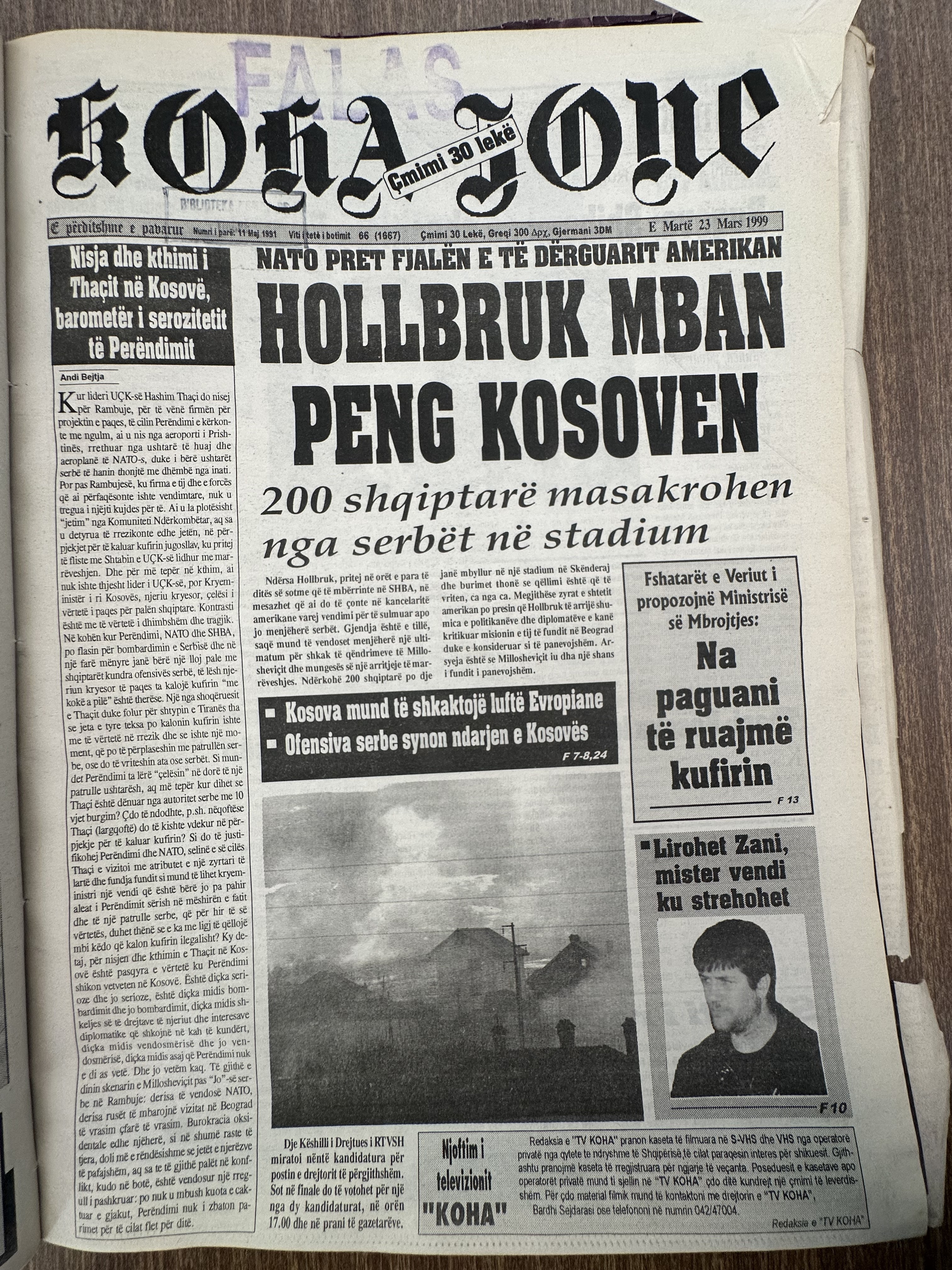 Koha Jonë 1999-03-23