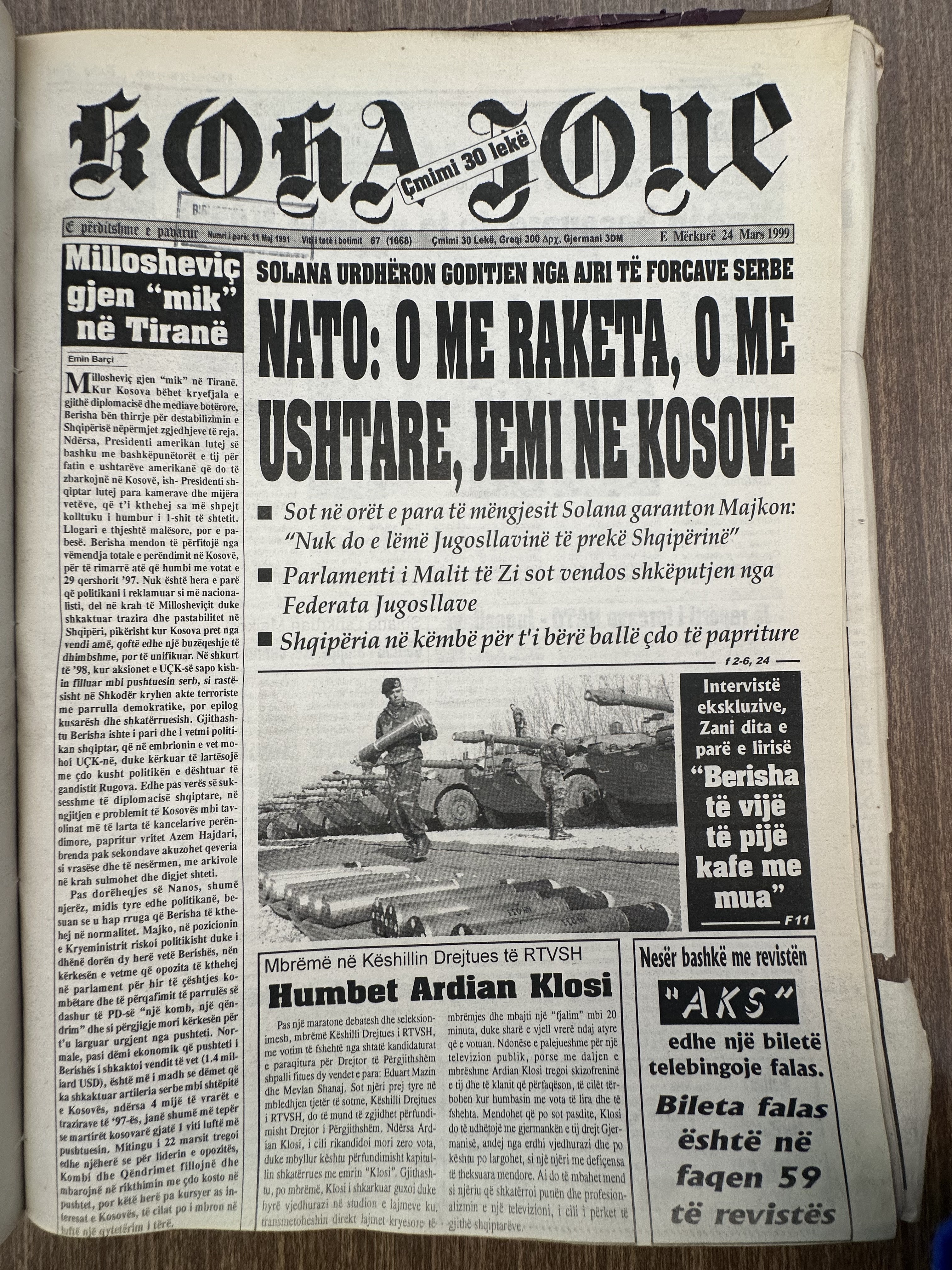 Koha Jonë 1999-03-24