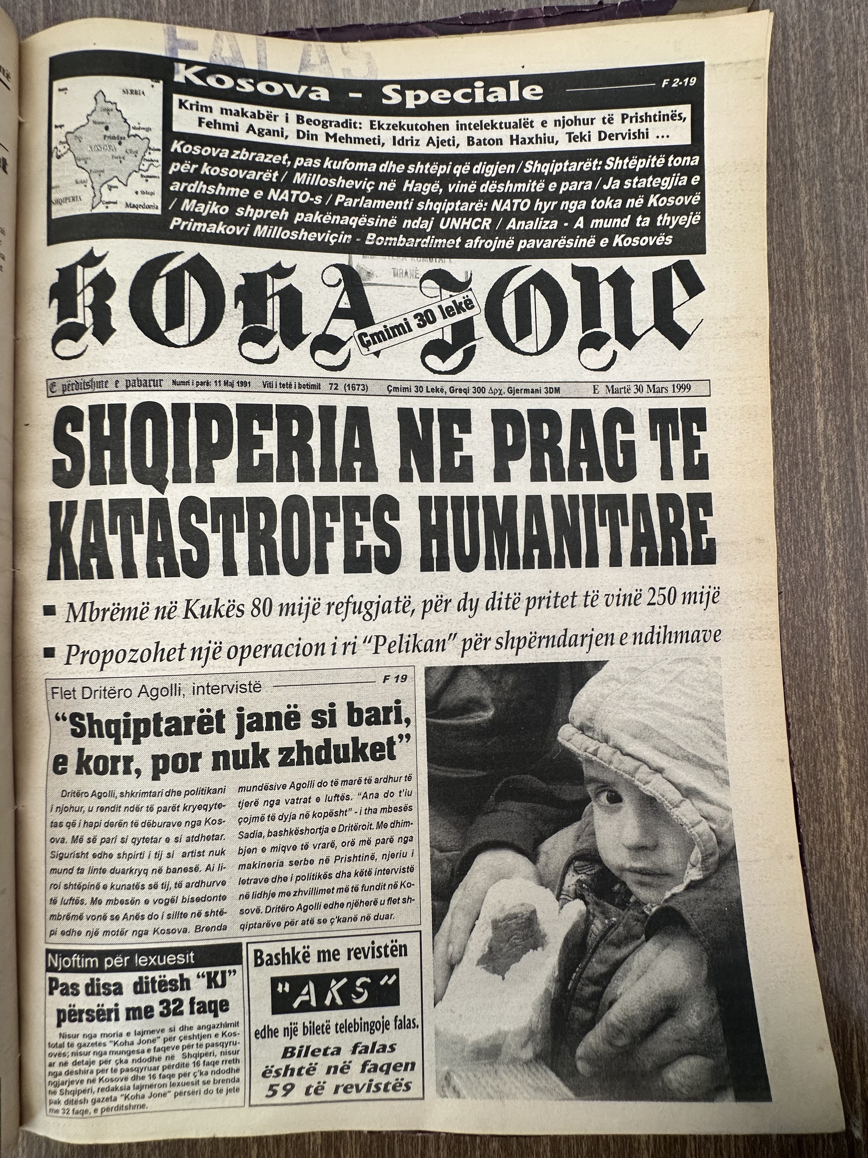 Koha Jonë 1999-03-30