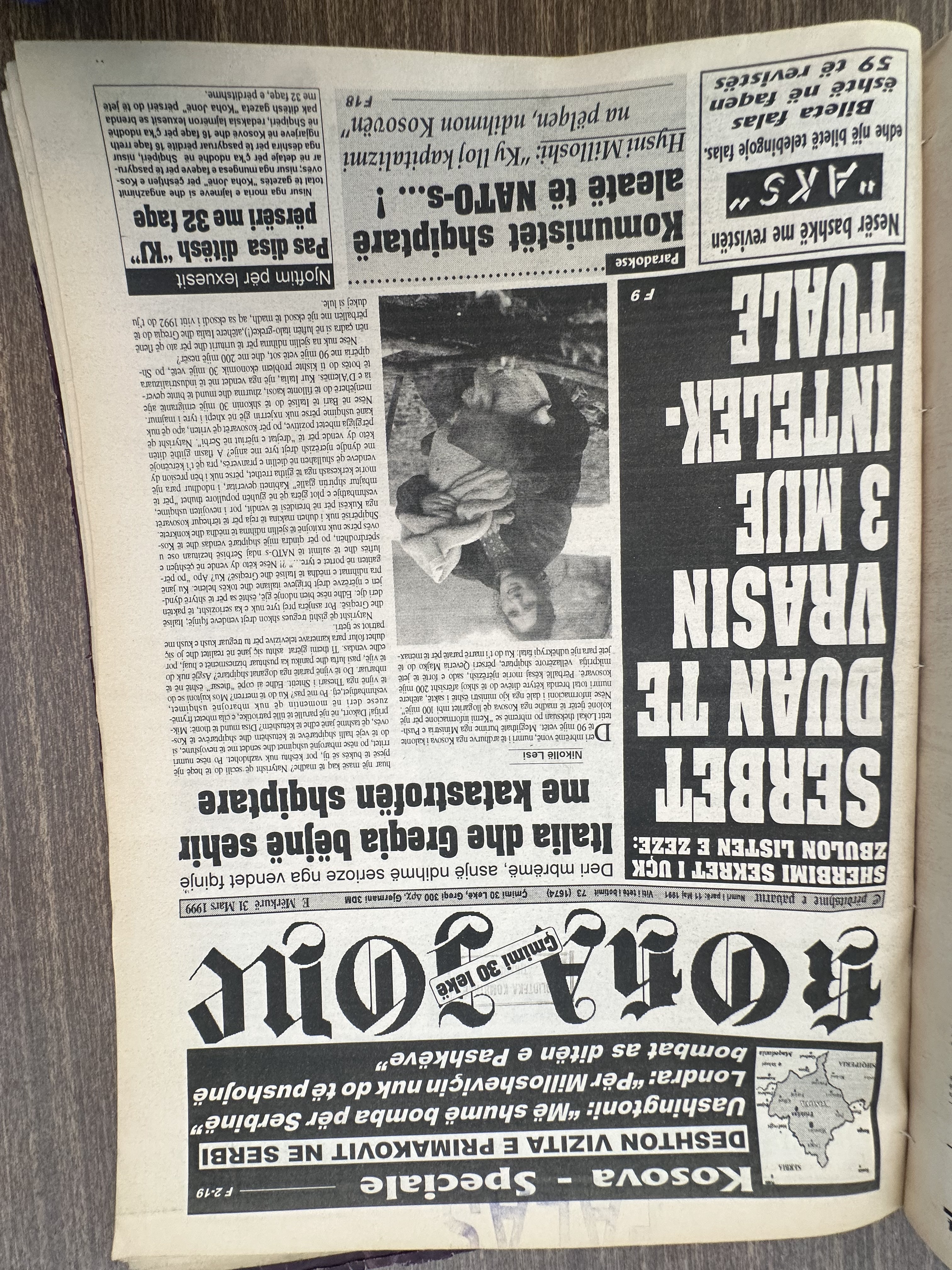 Koha Jonë 1999-03-31