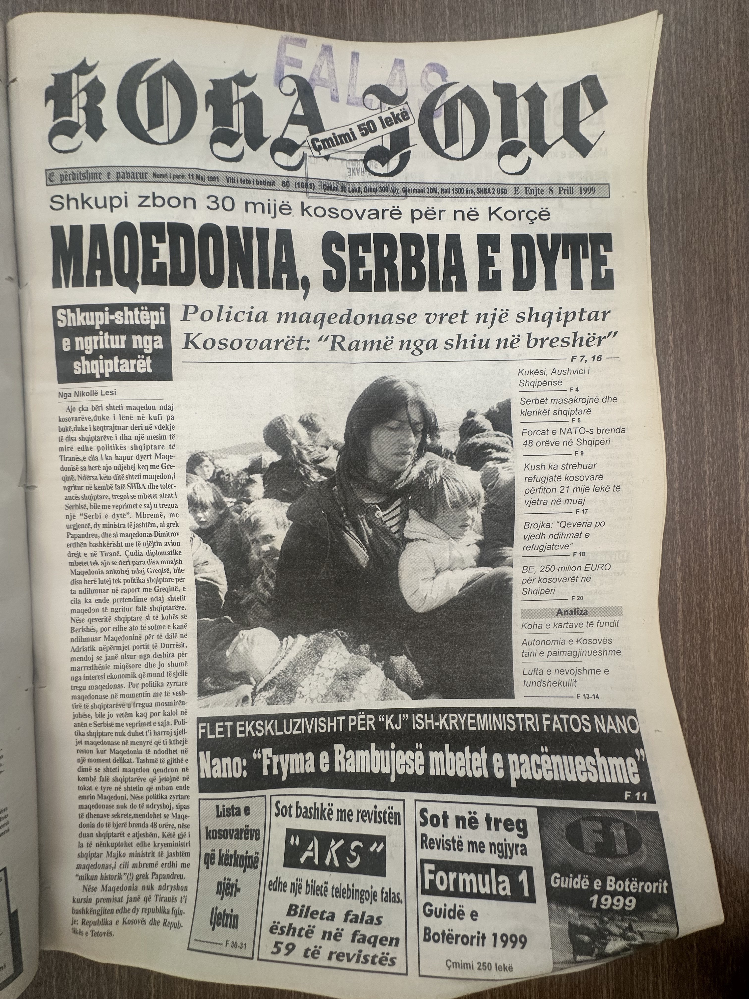 Koha Jonë 1999-04-08