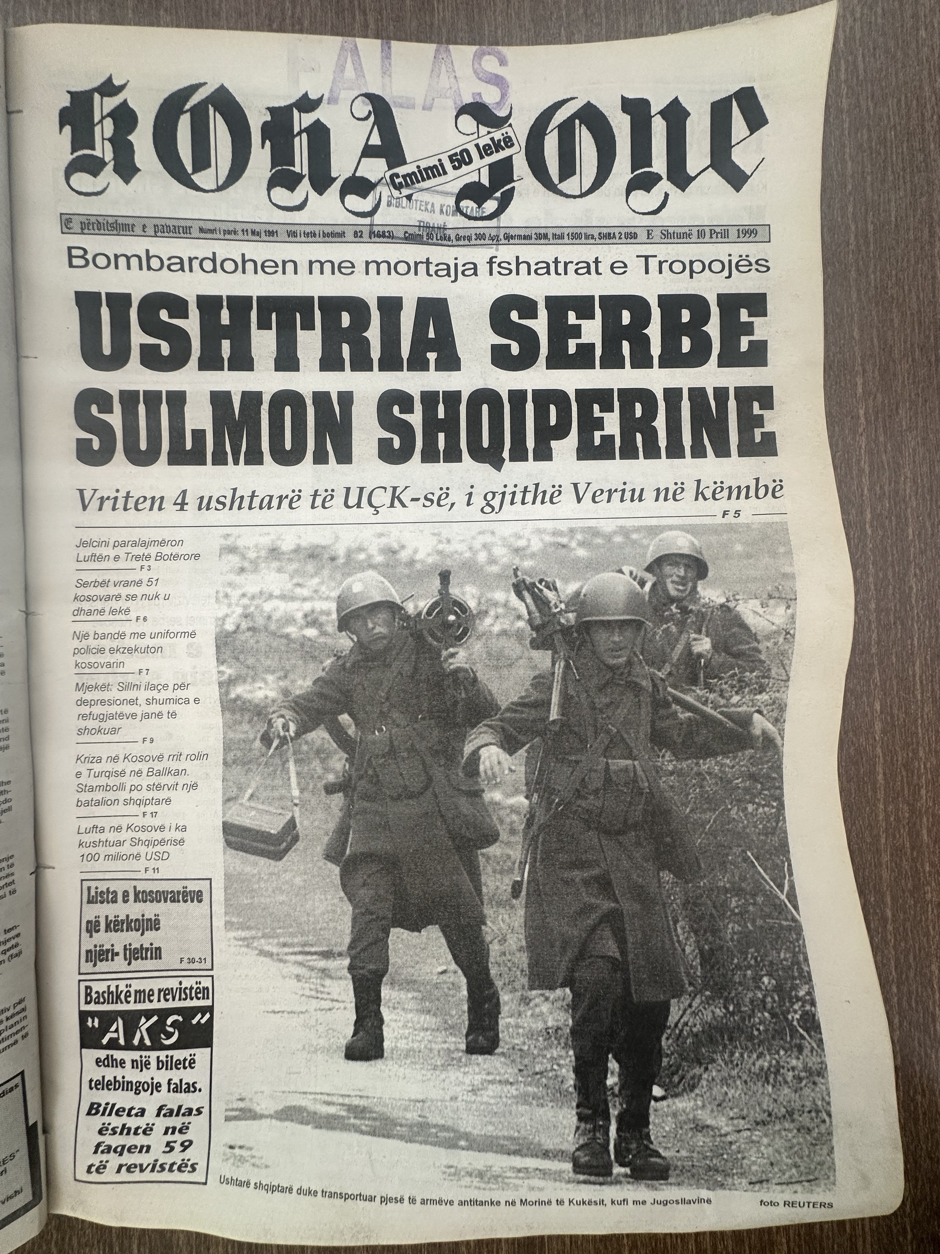 Koha Jonë 1999-04-10
