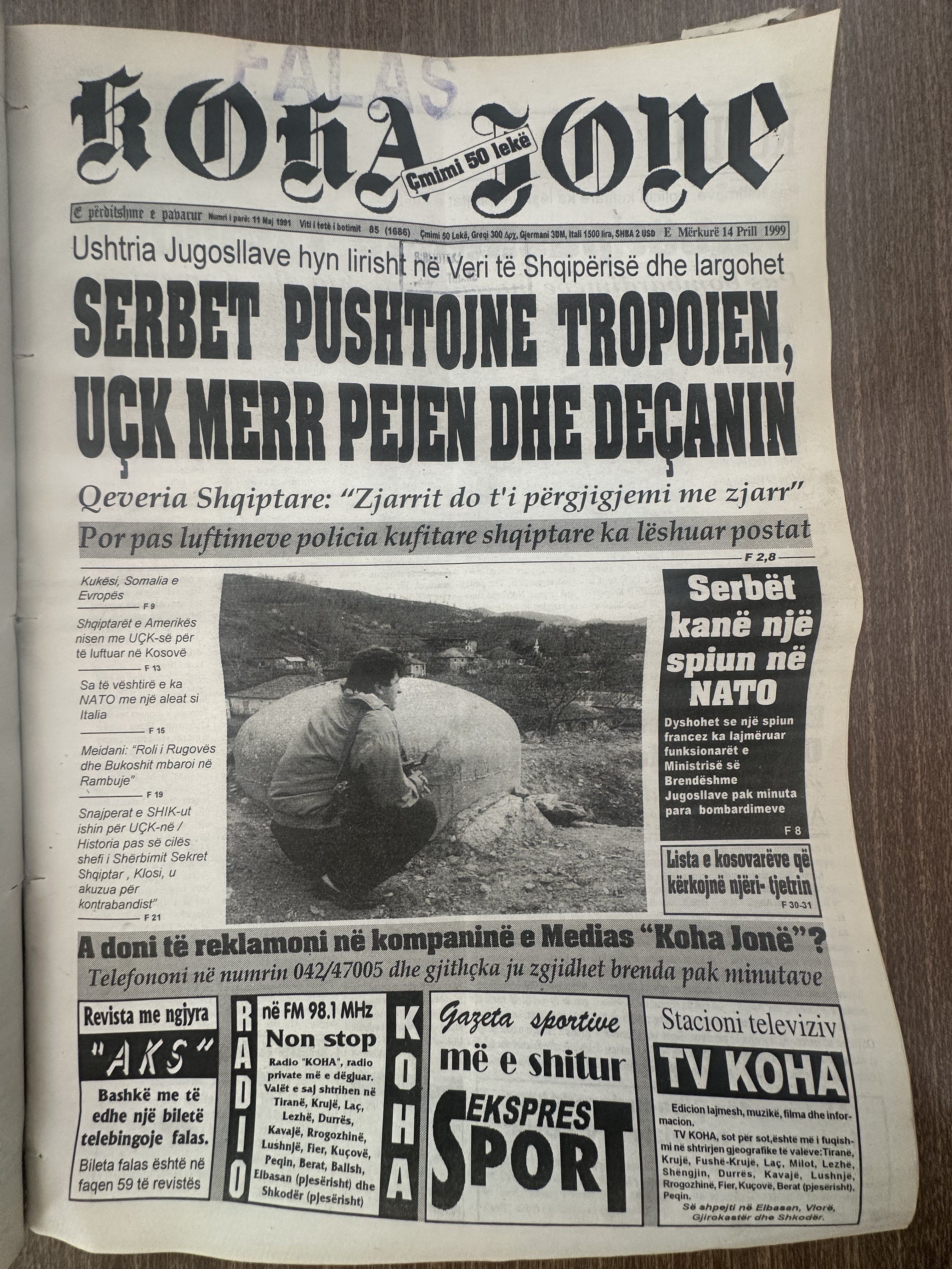 Koha Jonë 1999-04-14