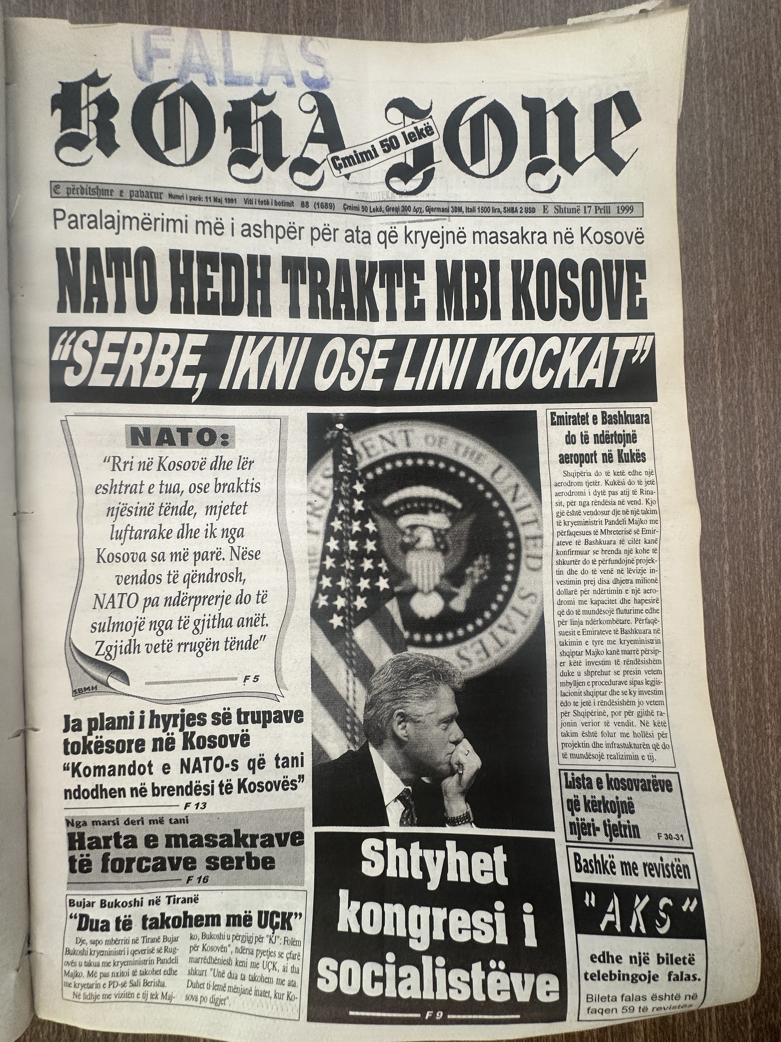 Koha Jonë 1999-04-17