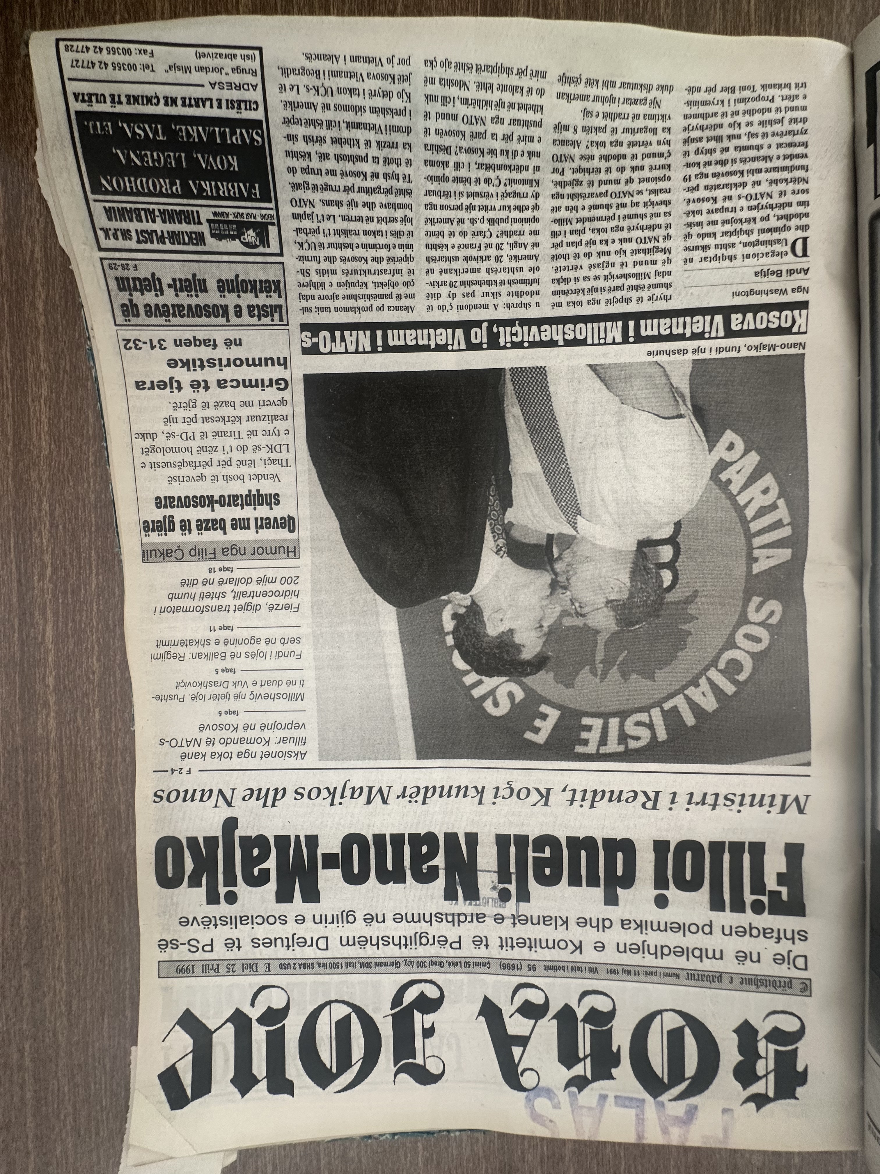 Koha Jonë 1999-04-25