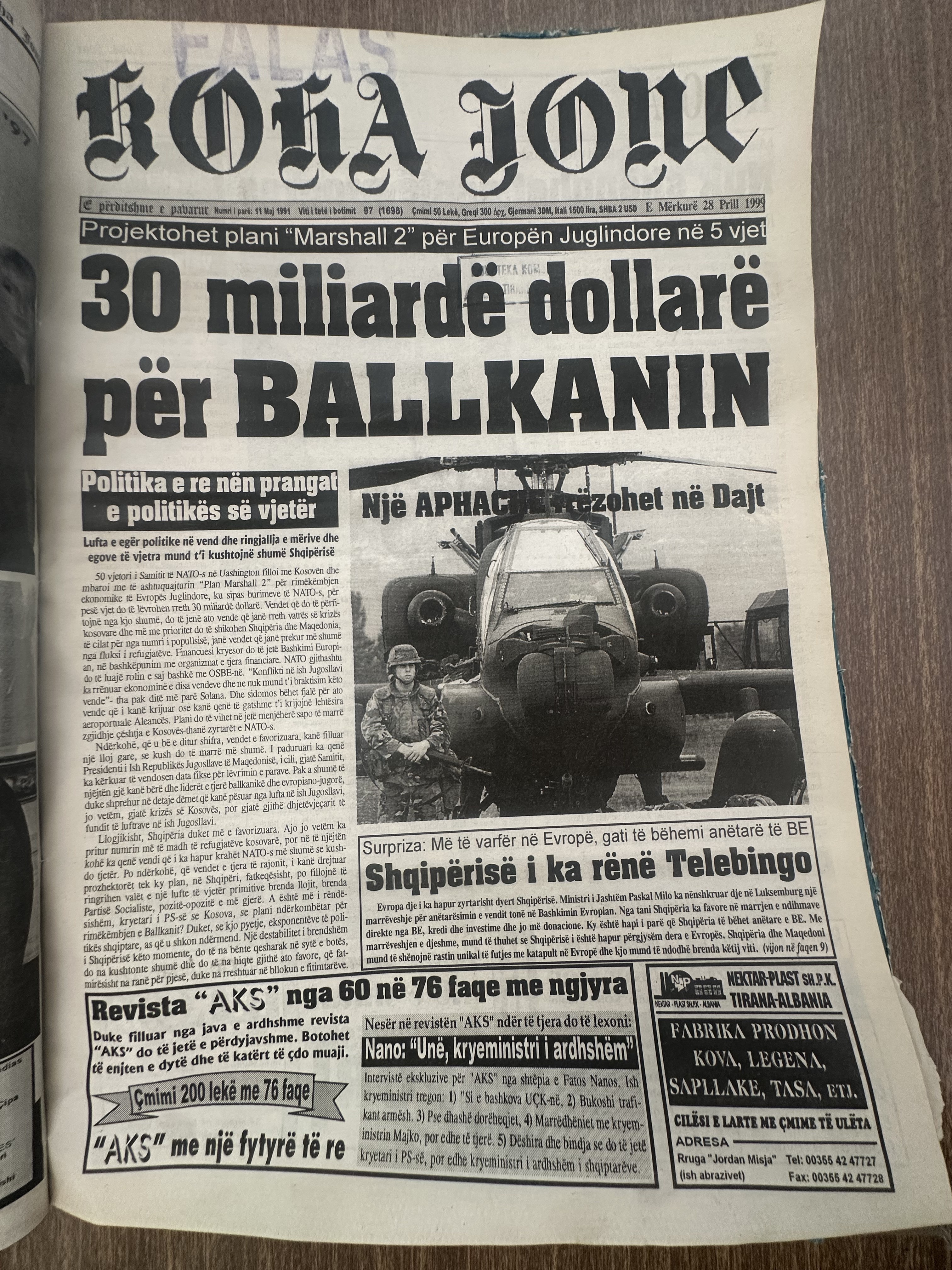 Koha Jonë 1998-04-17