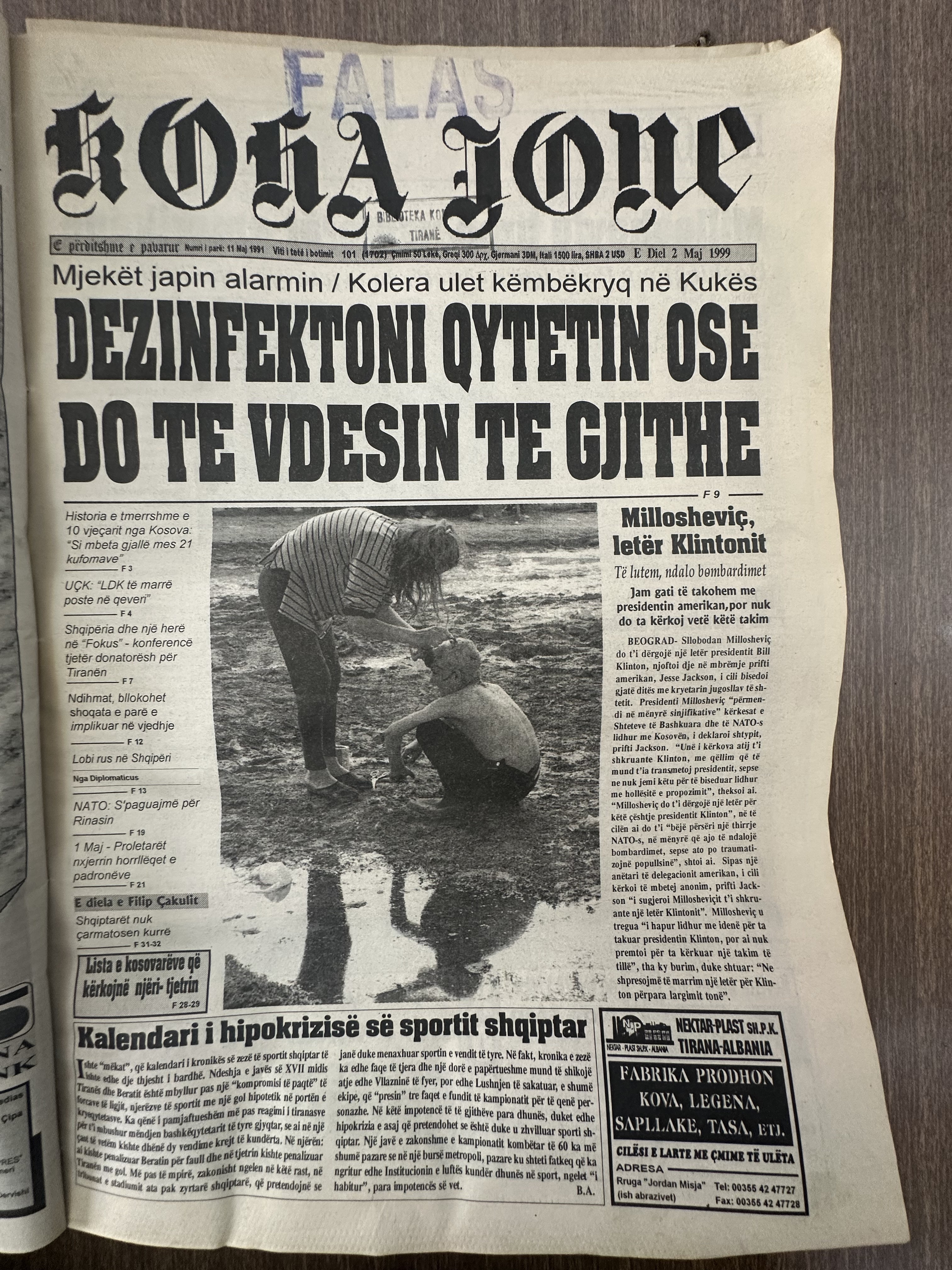 Koha Jonë 1999-05-02