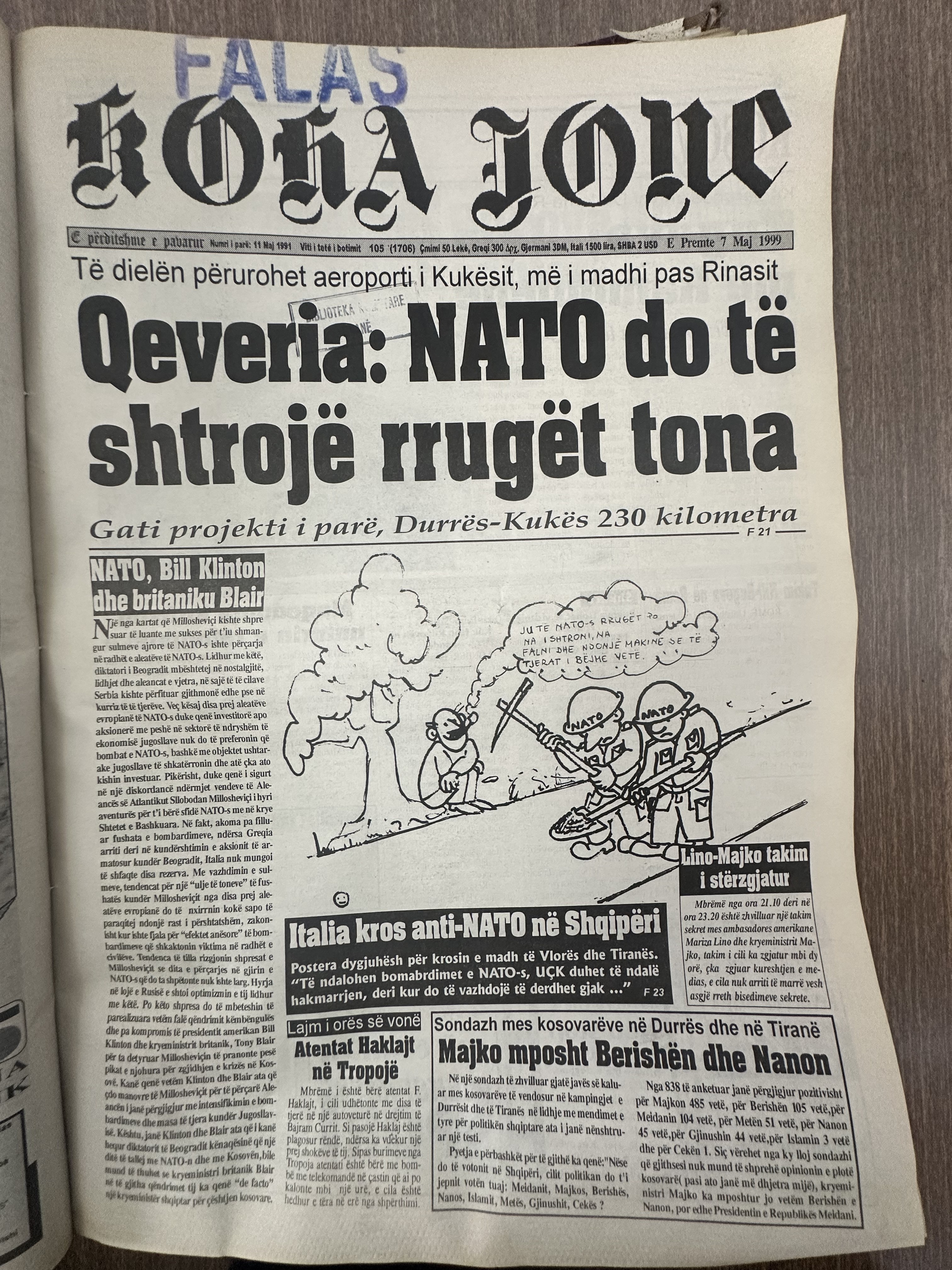 Koha Jonë 1999-05-07