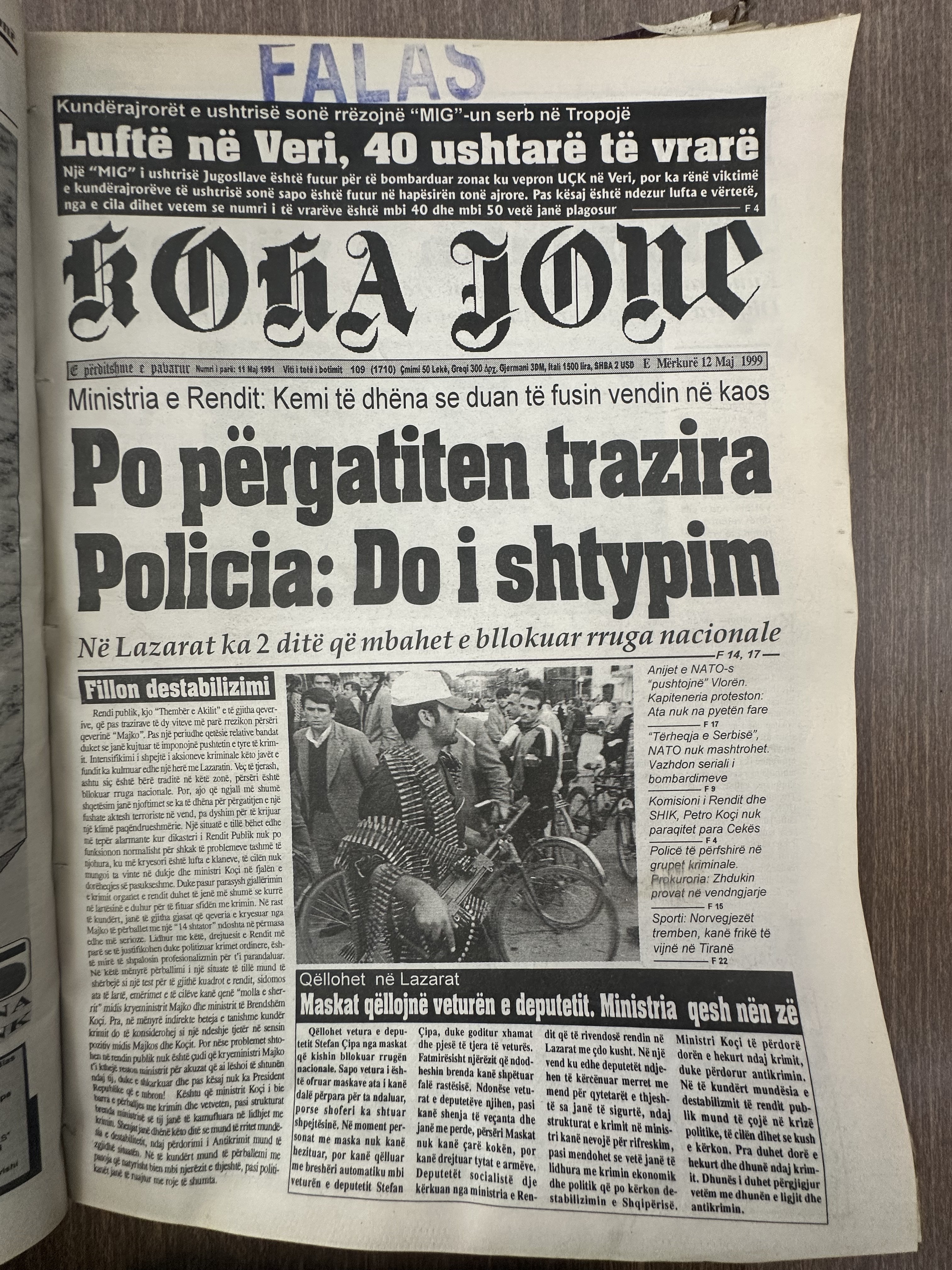 Koha Jonë 1999-05-12