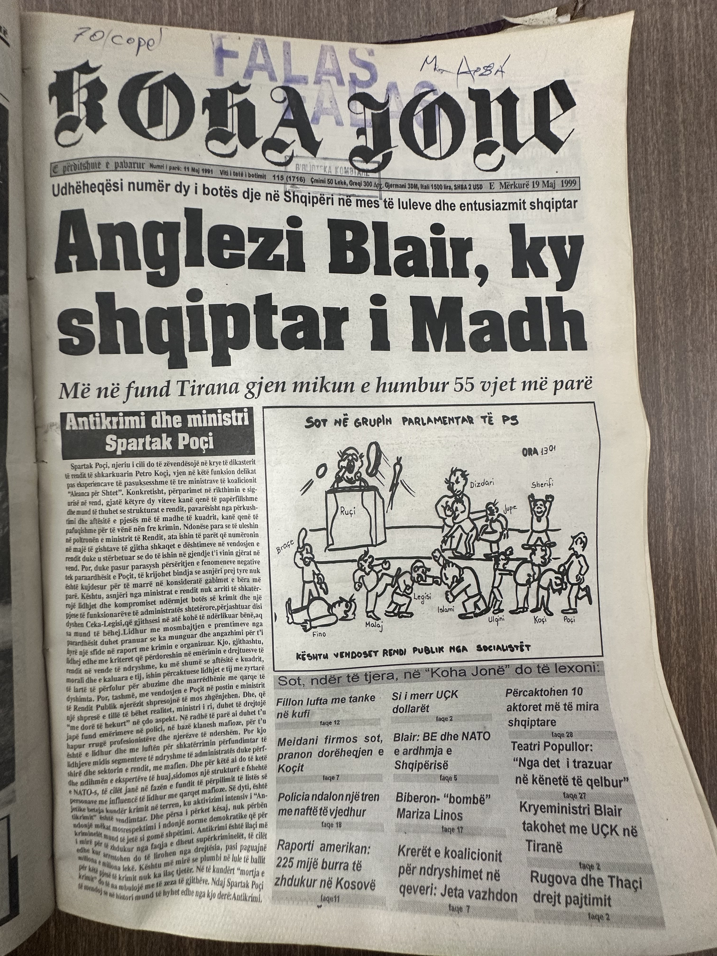 Koha Jonë 1999-05-19