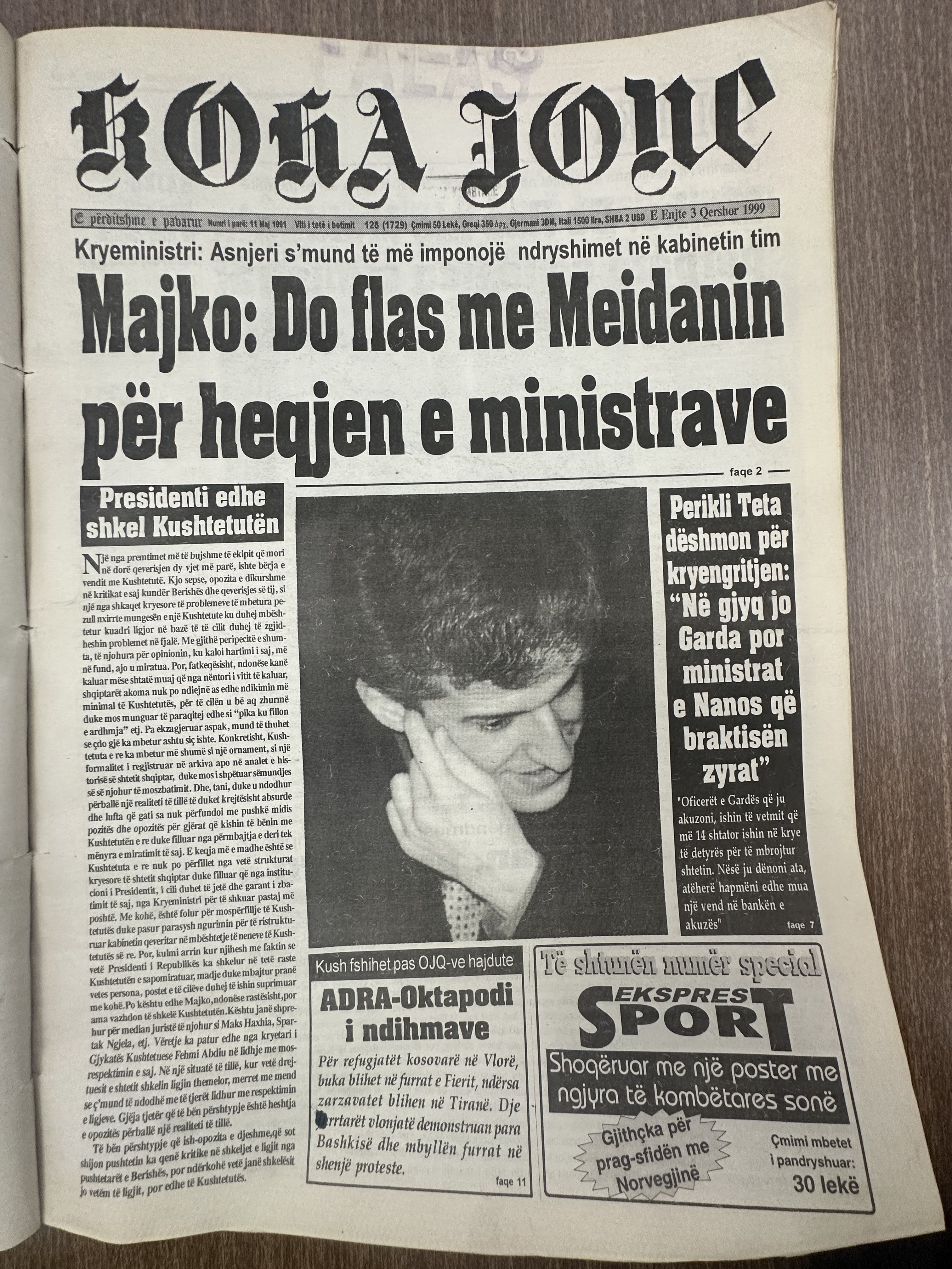 Koha Jonë 1999-07-14