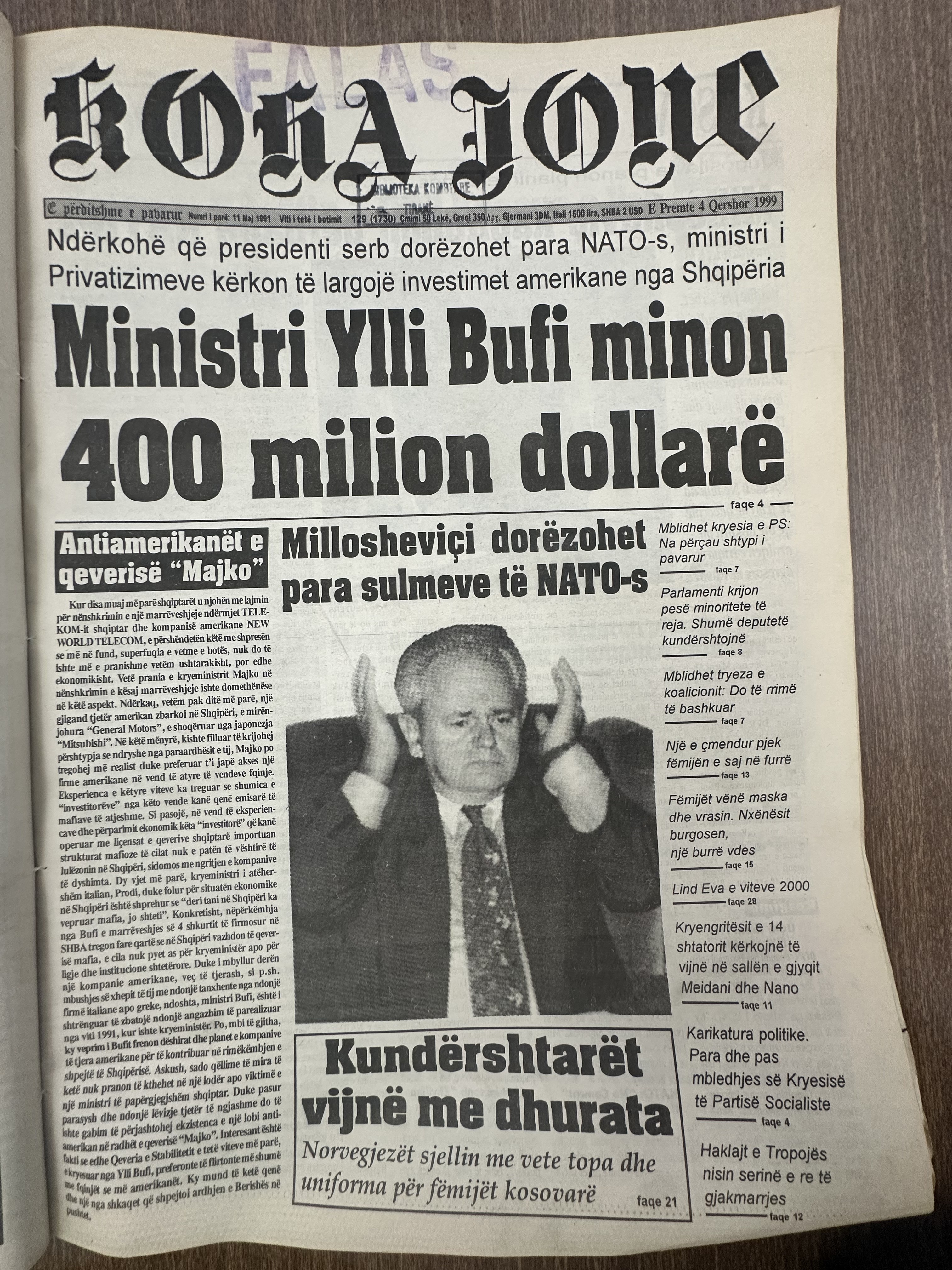 Koha Jonë 1999-06-04