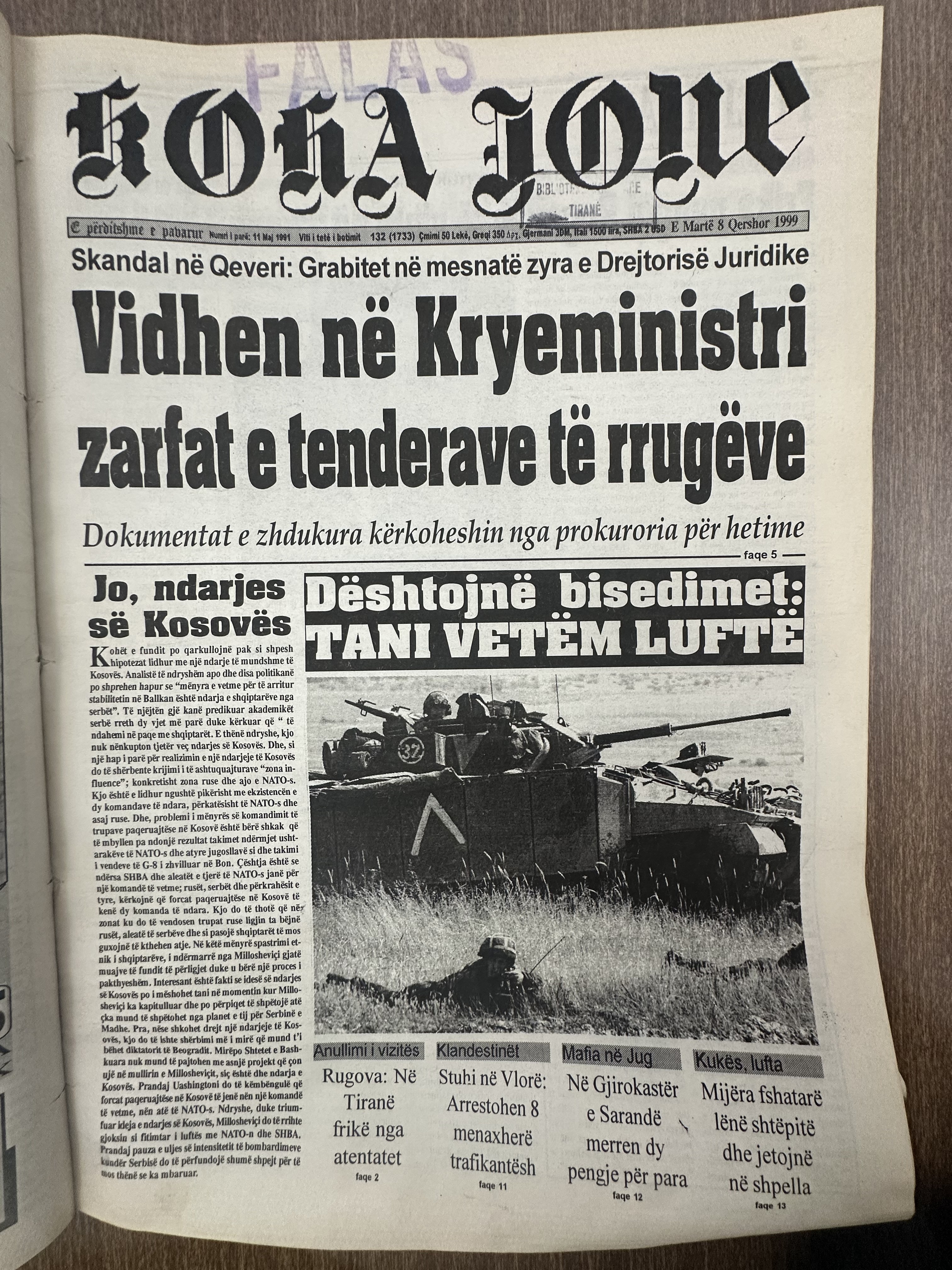 Koha Jonë 1999-11-17