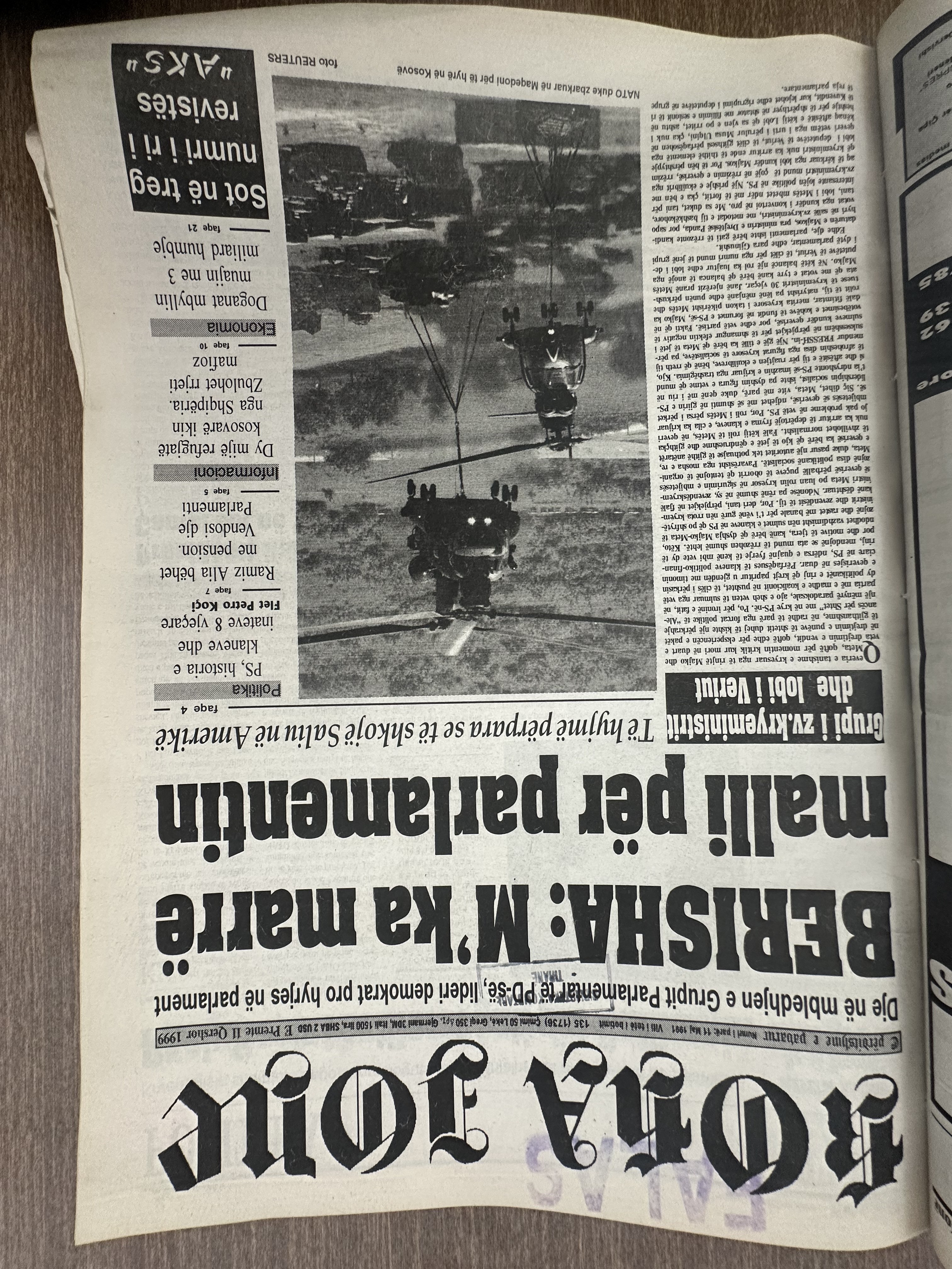 Koha Jonë 1999-06-11