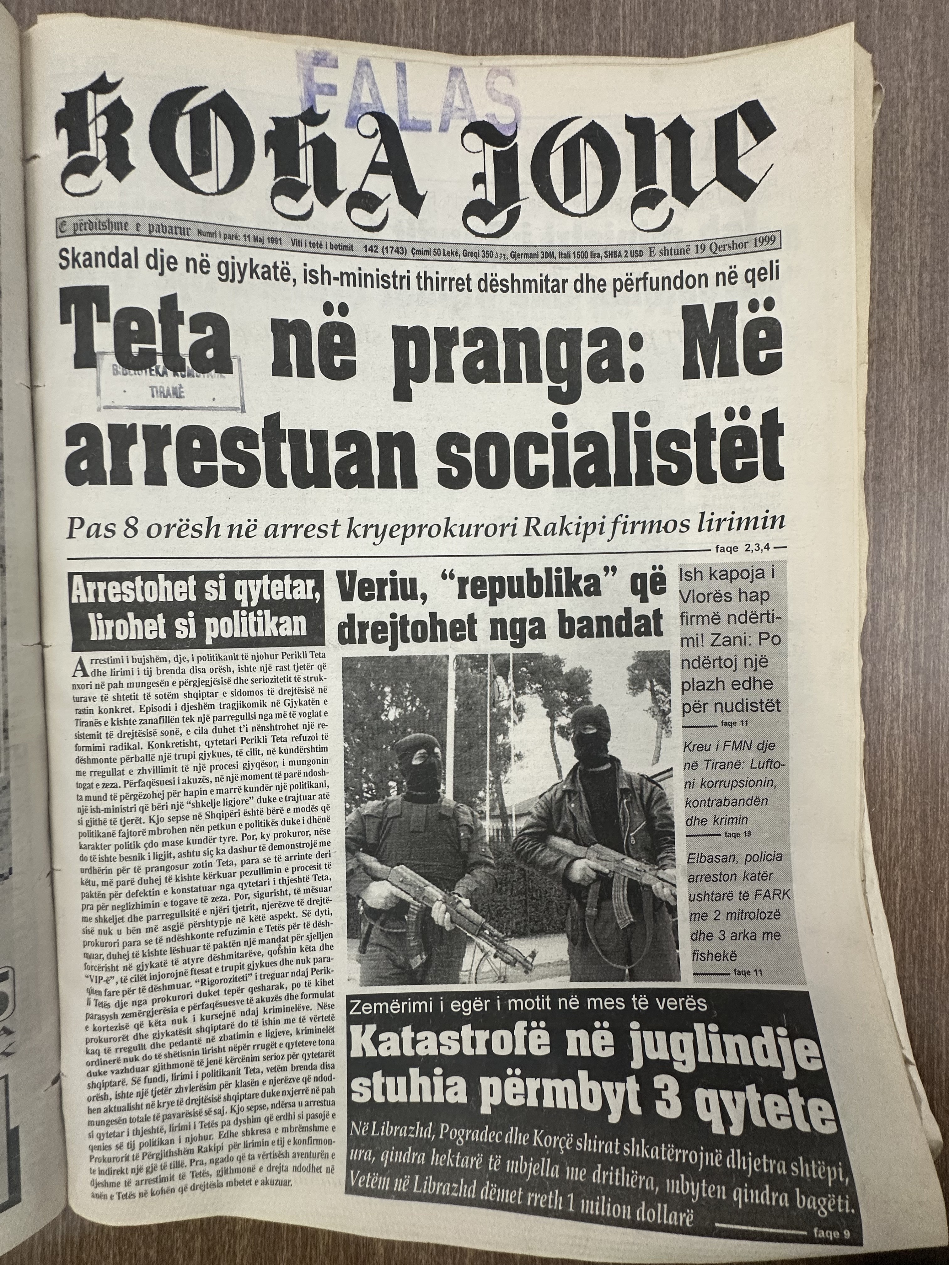 Koha Jonë 1999-06-19