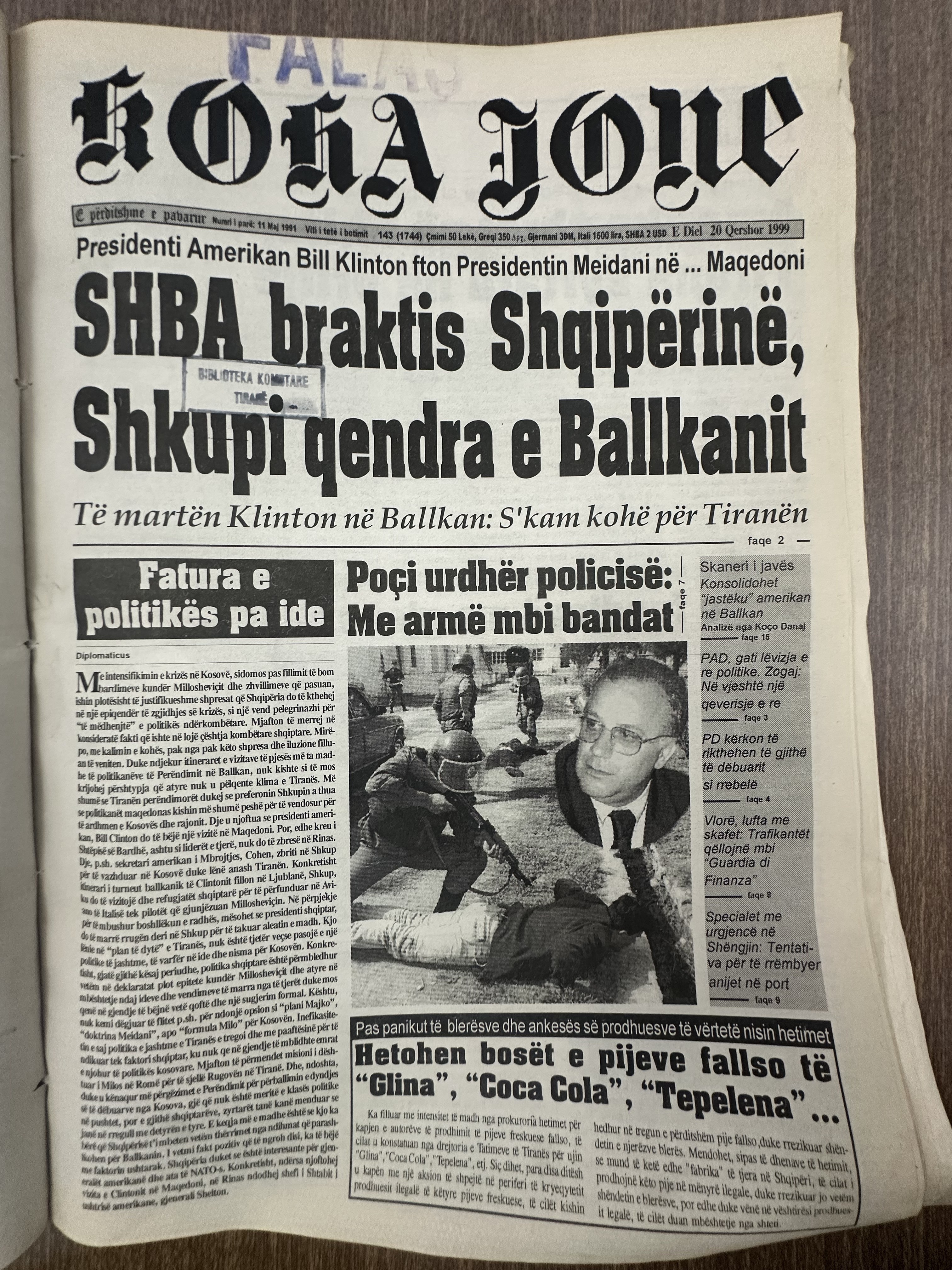 Koha Jonë 1997-05-22