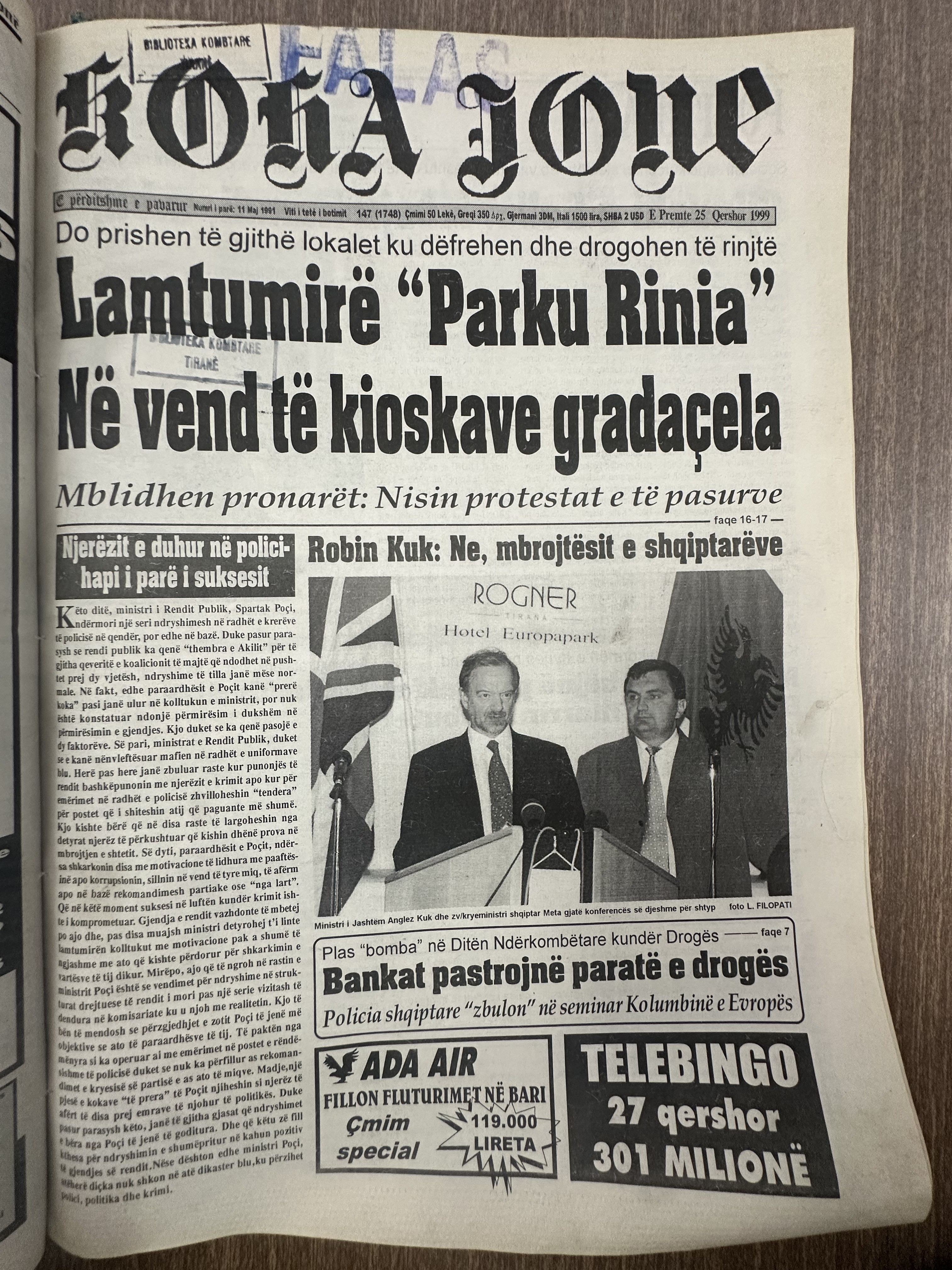 Koha Jonë 1999-06-25