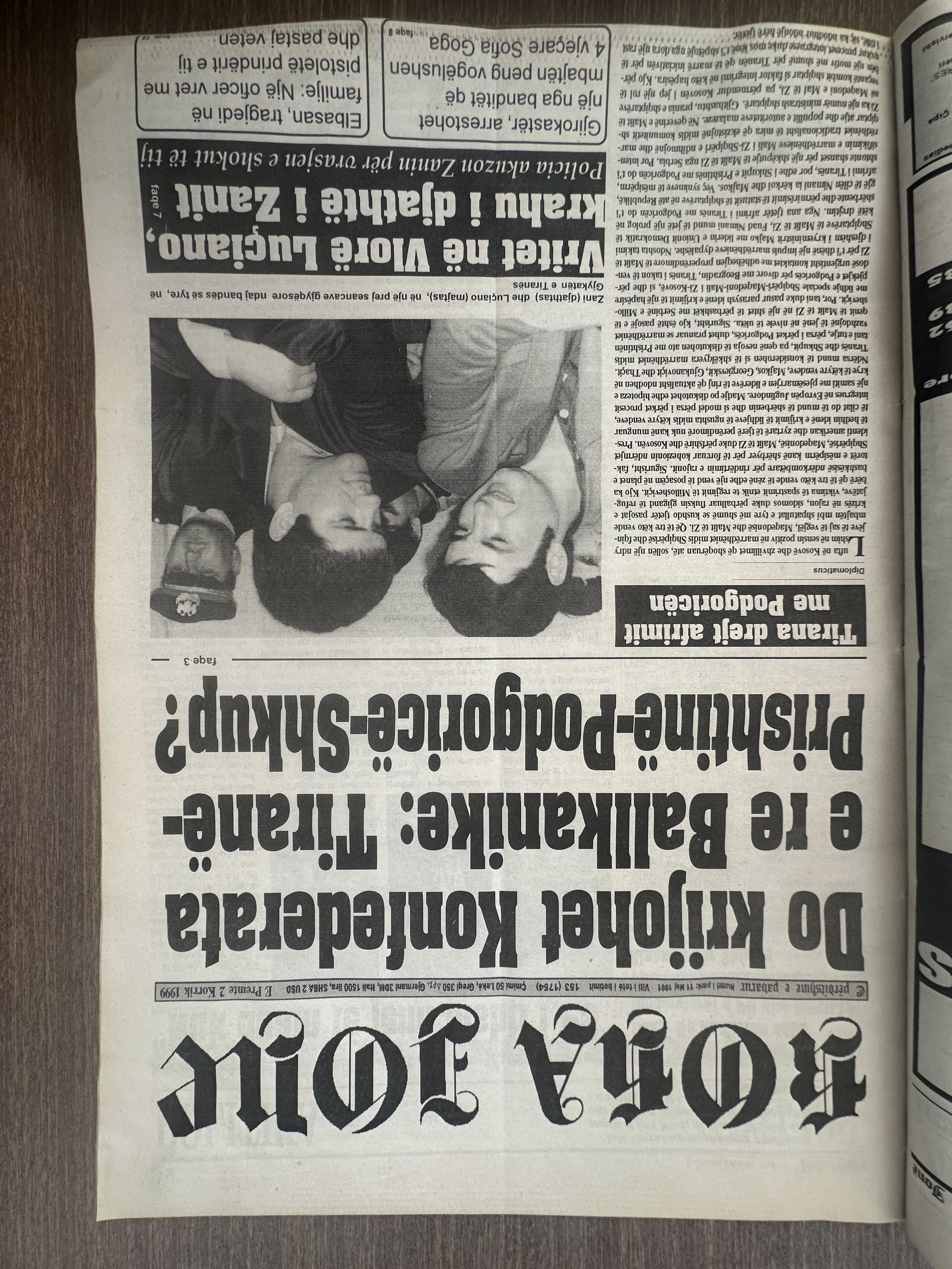 Koha Jonë 1999-07-02