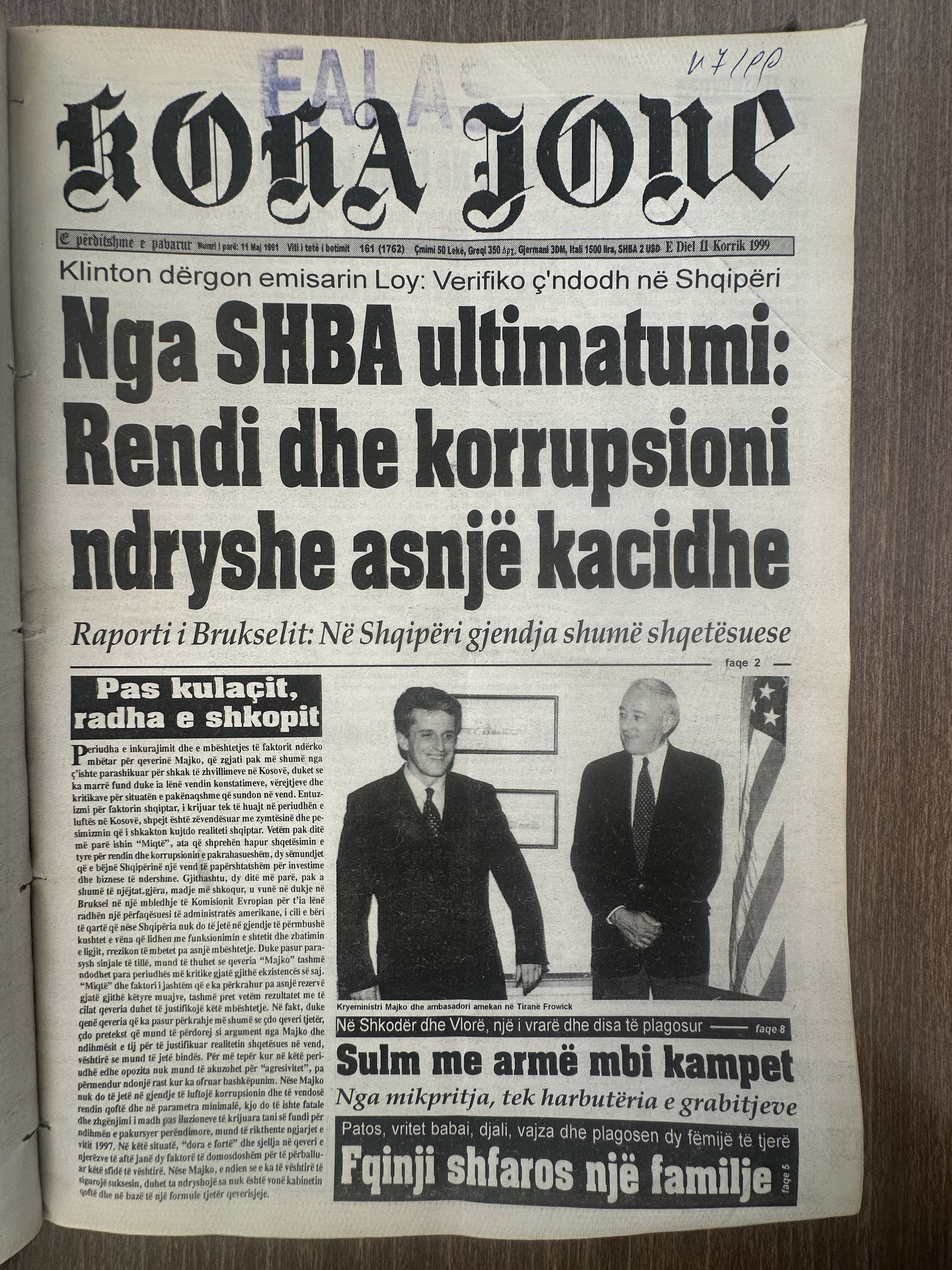 Koha Jonë 1999-10-17
