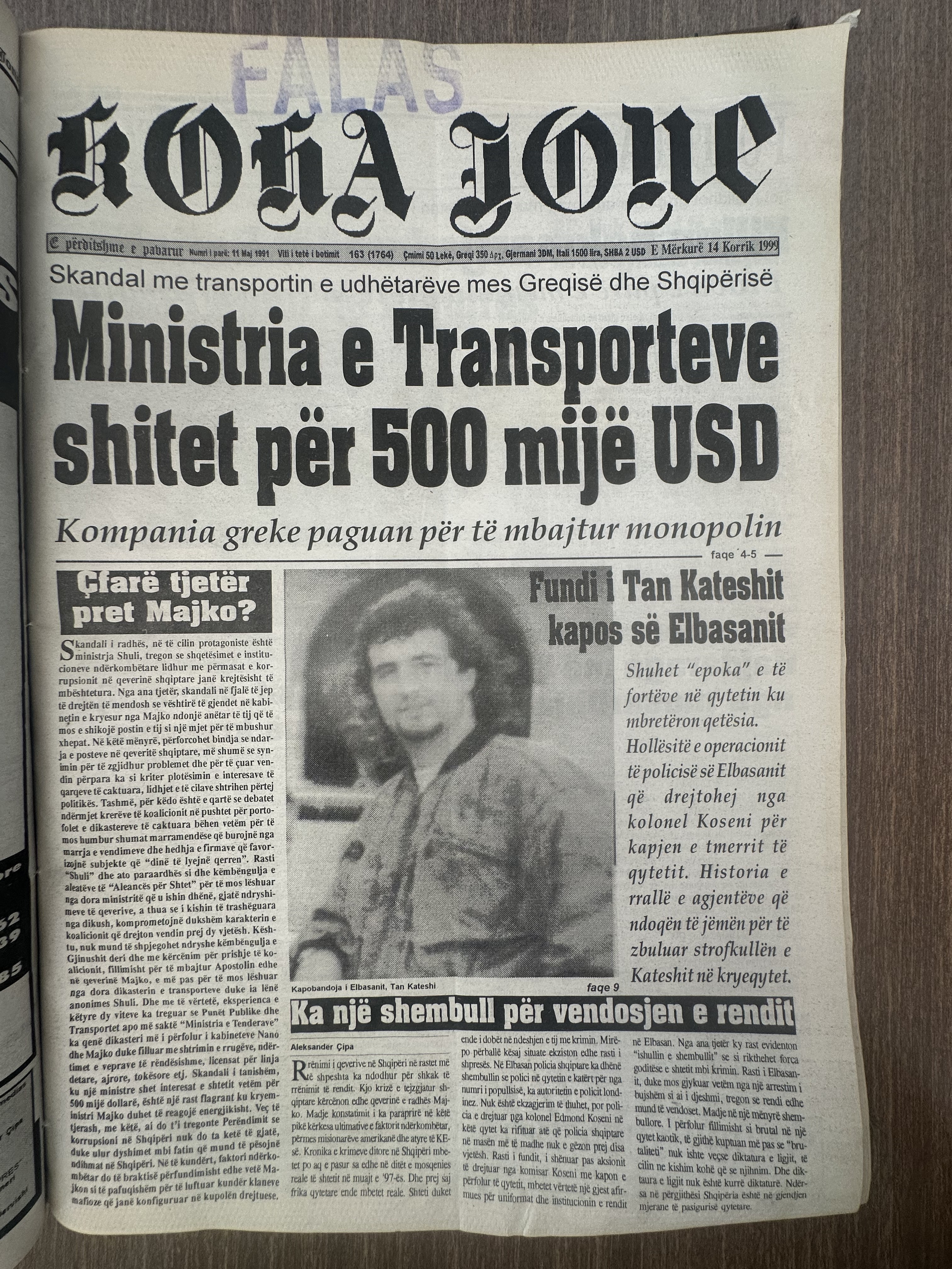 Koha Jonë 1997-05-12