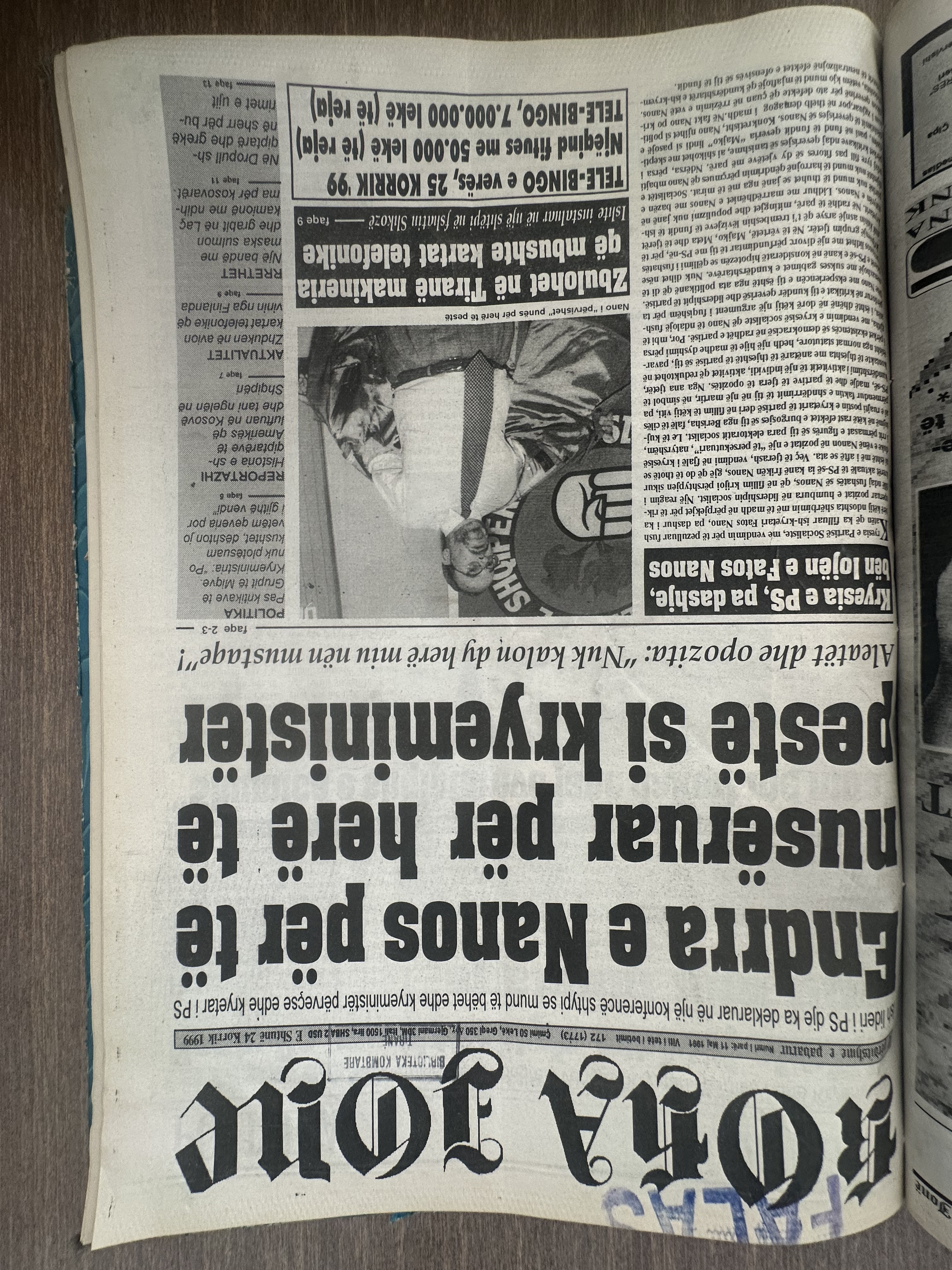 Koha Jonë 1999-10-11