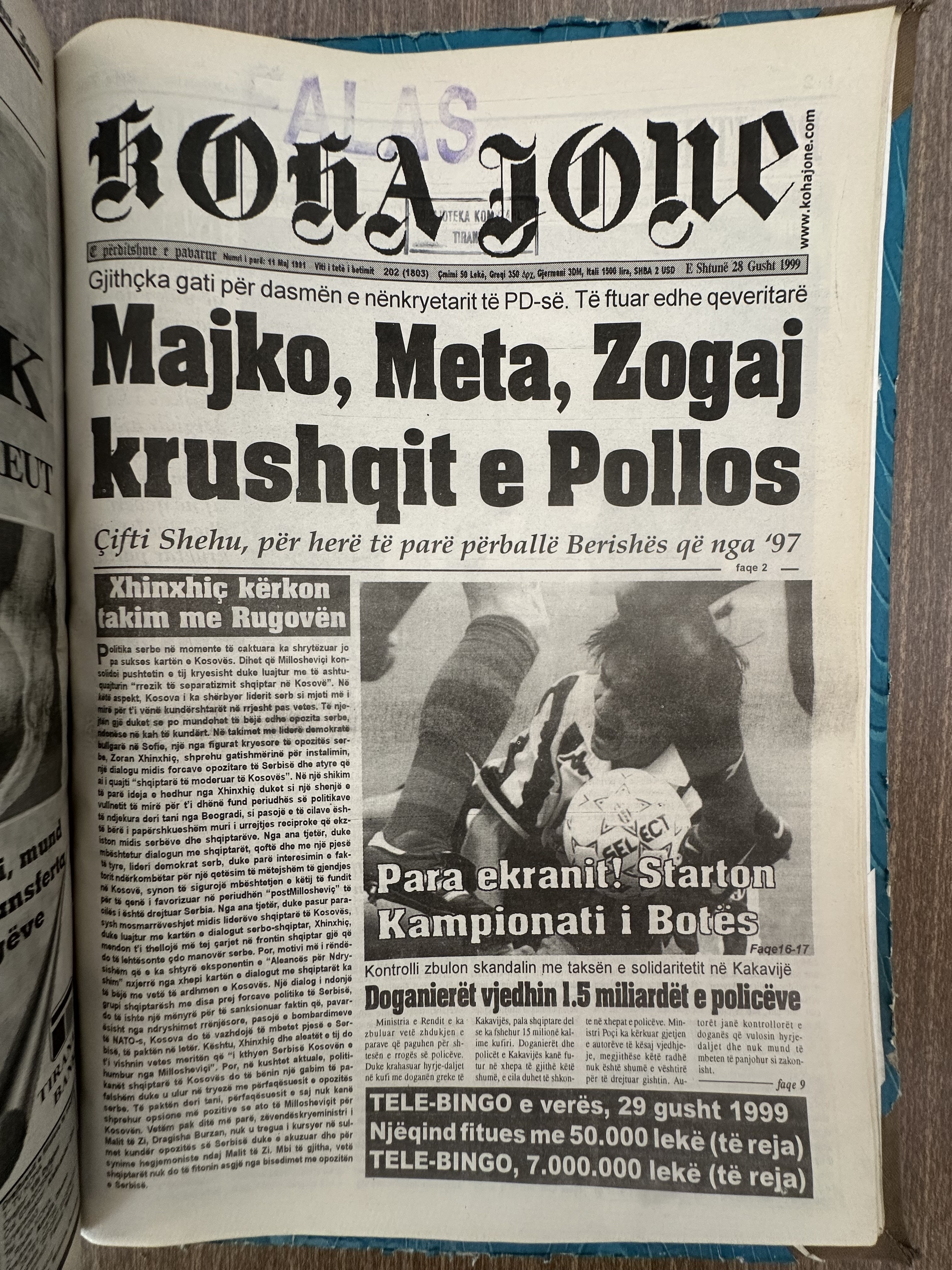 Koha Jonë 