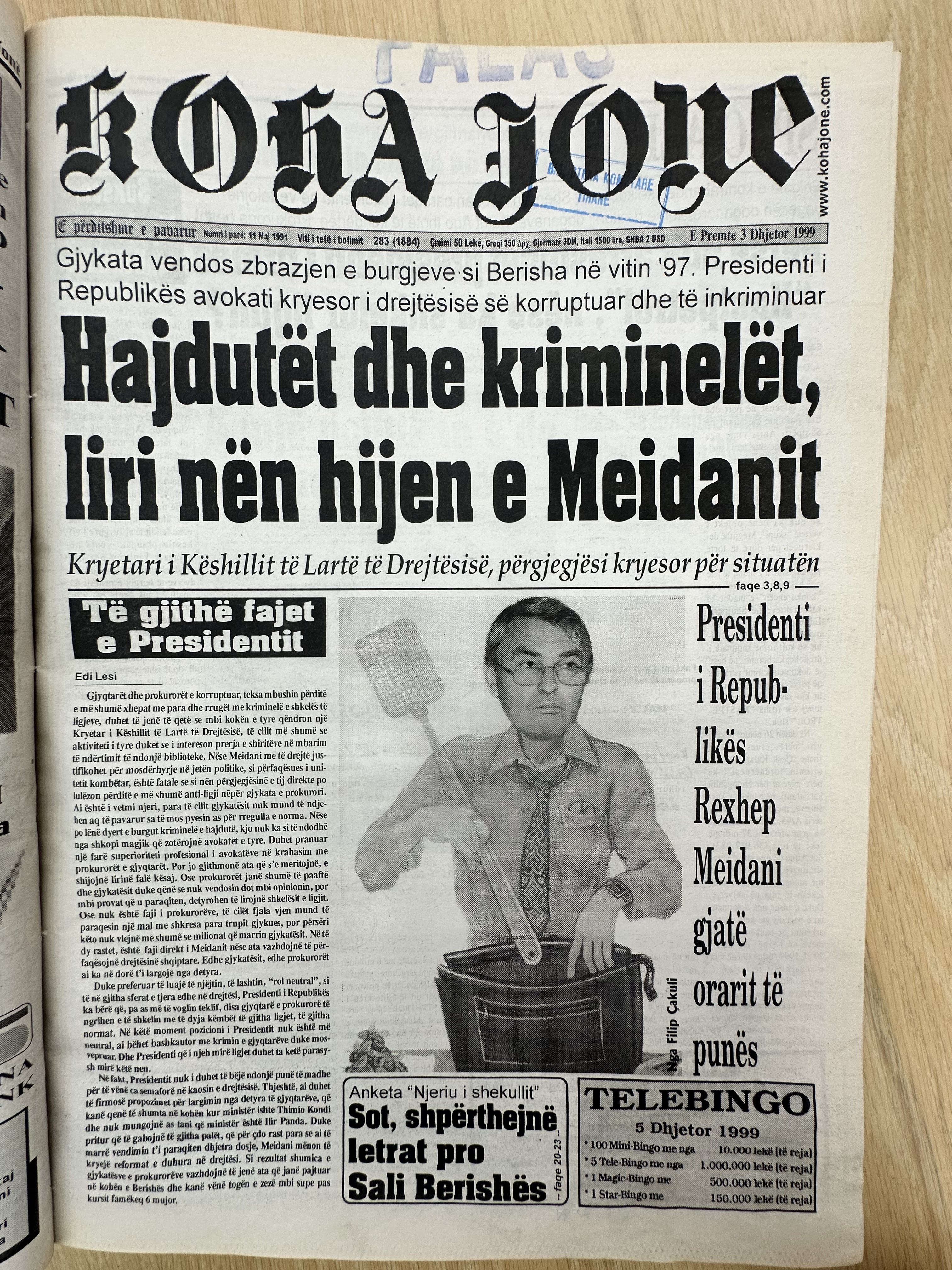 Koha Jonë 1999-12-05