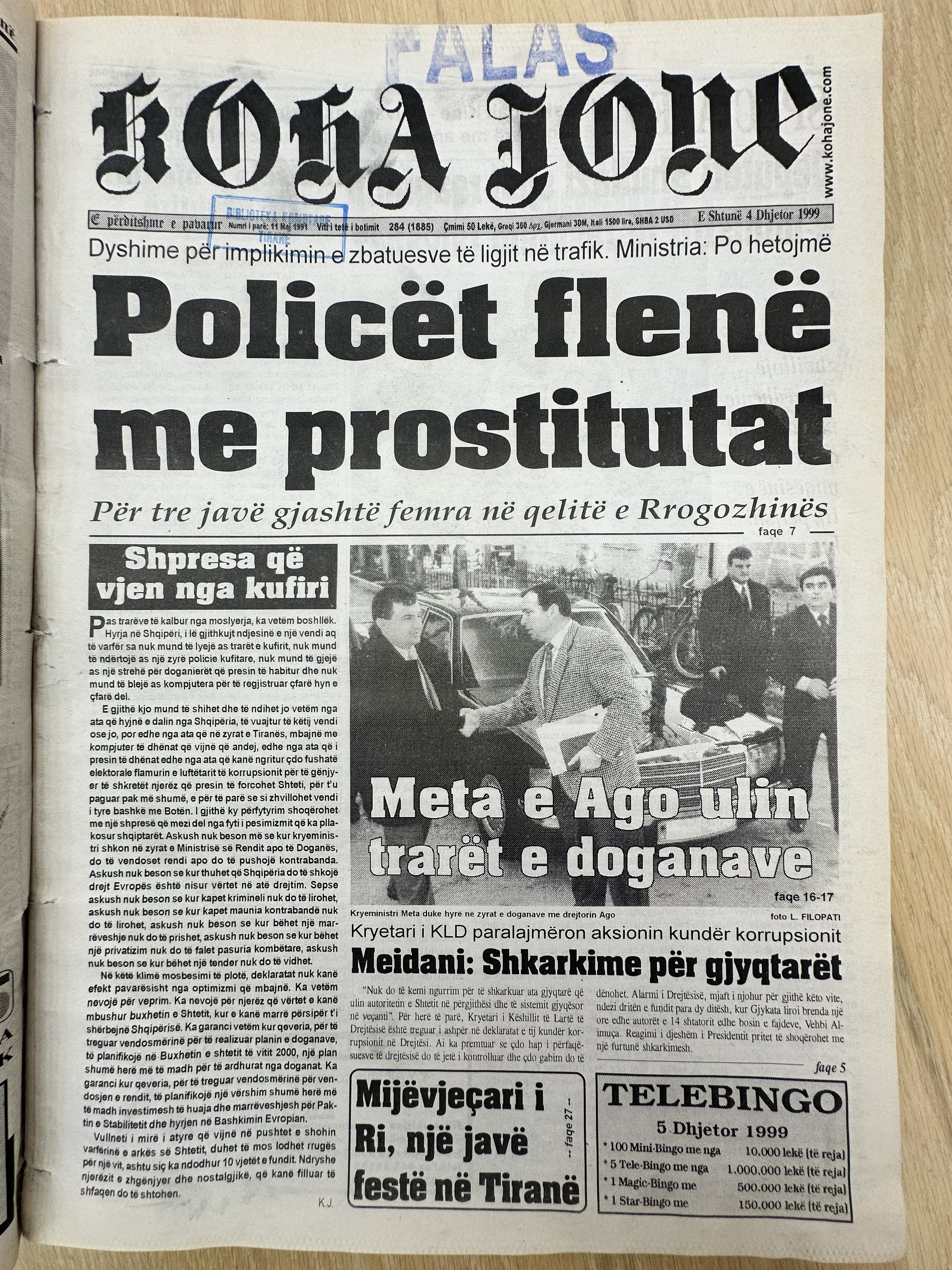 Koha Jonë 1999-12-04