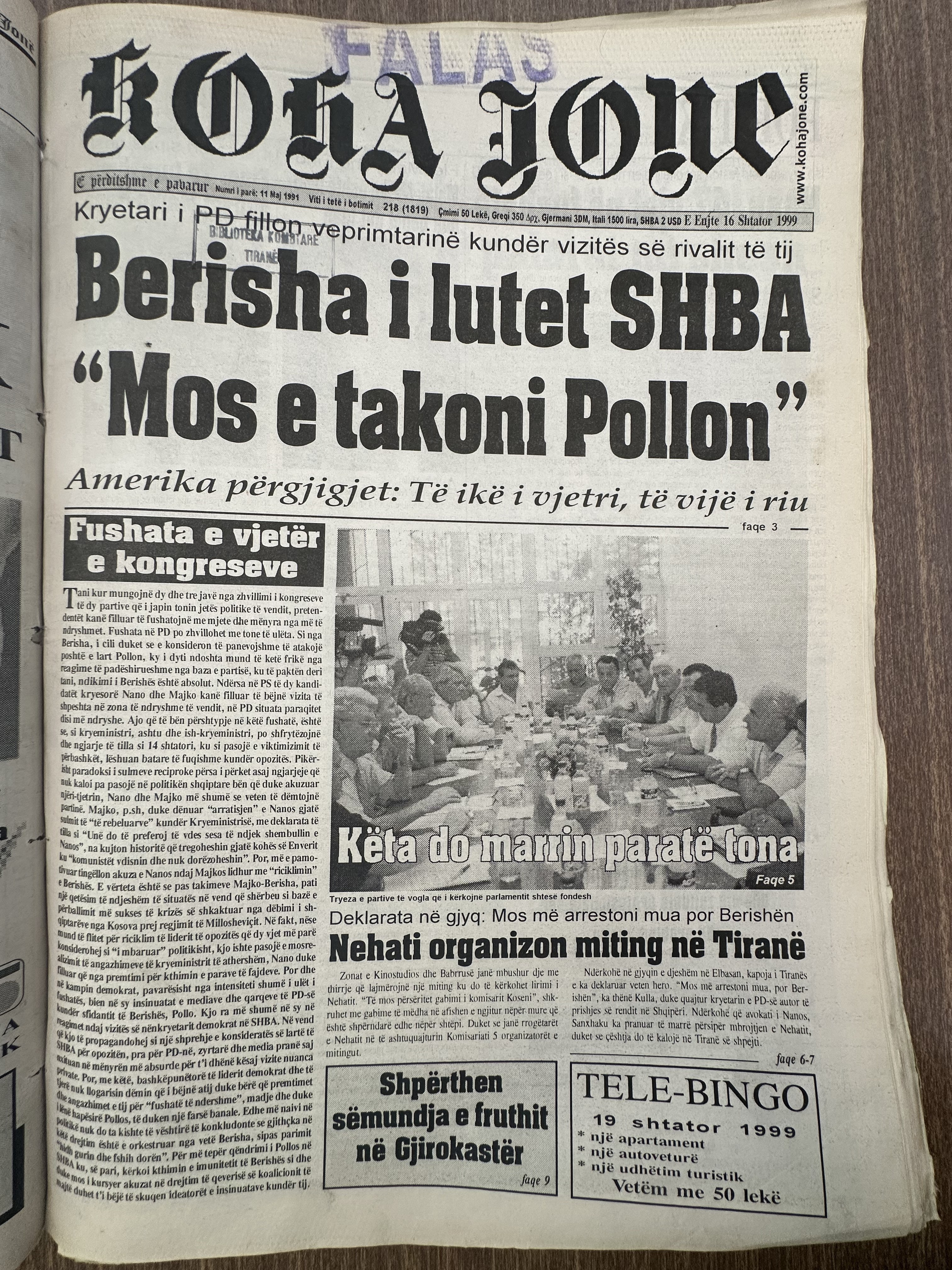 Koha Jonë 1997-03-14