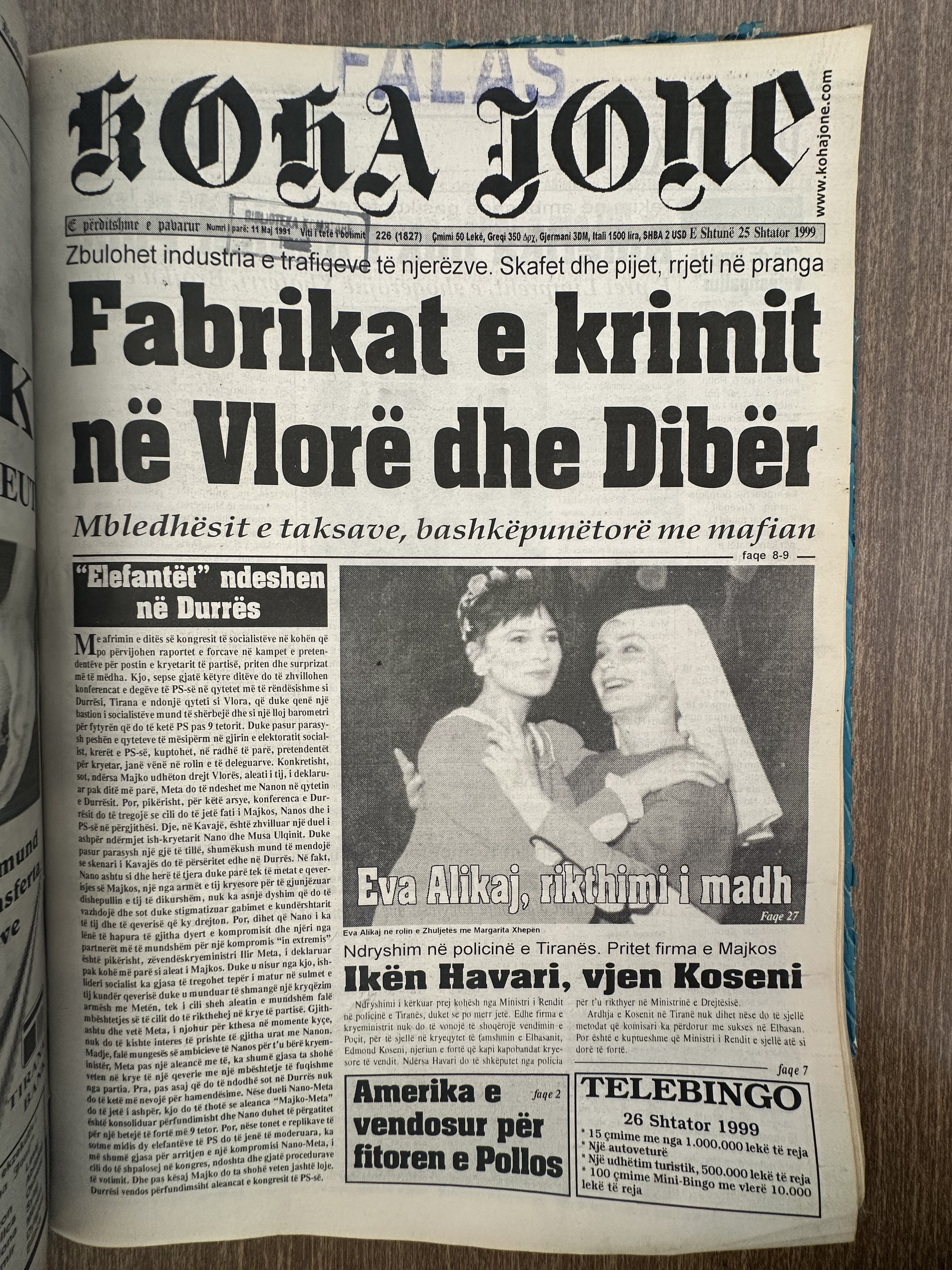Koha Jonë 1999-02-25