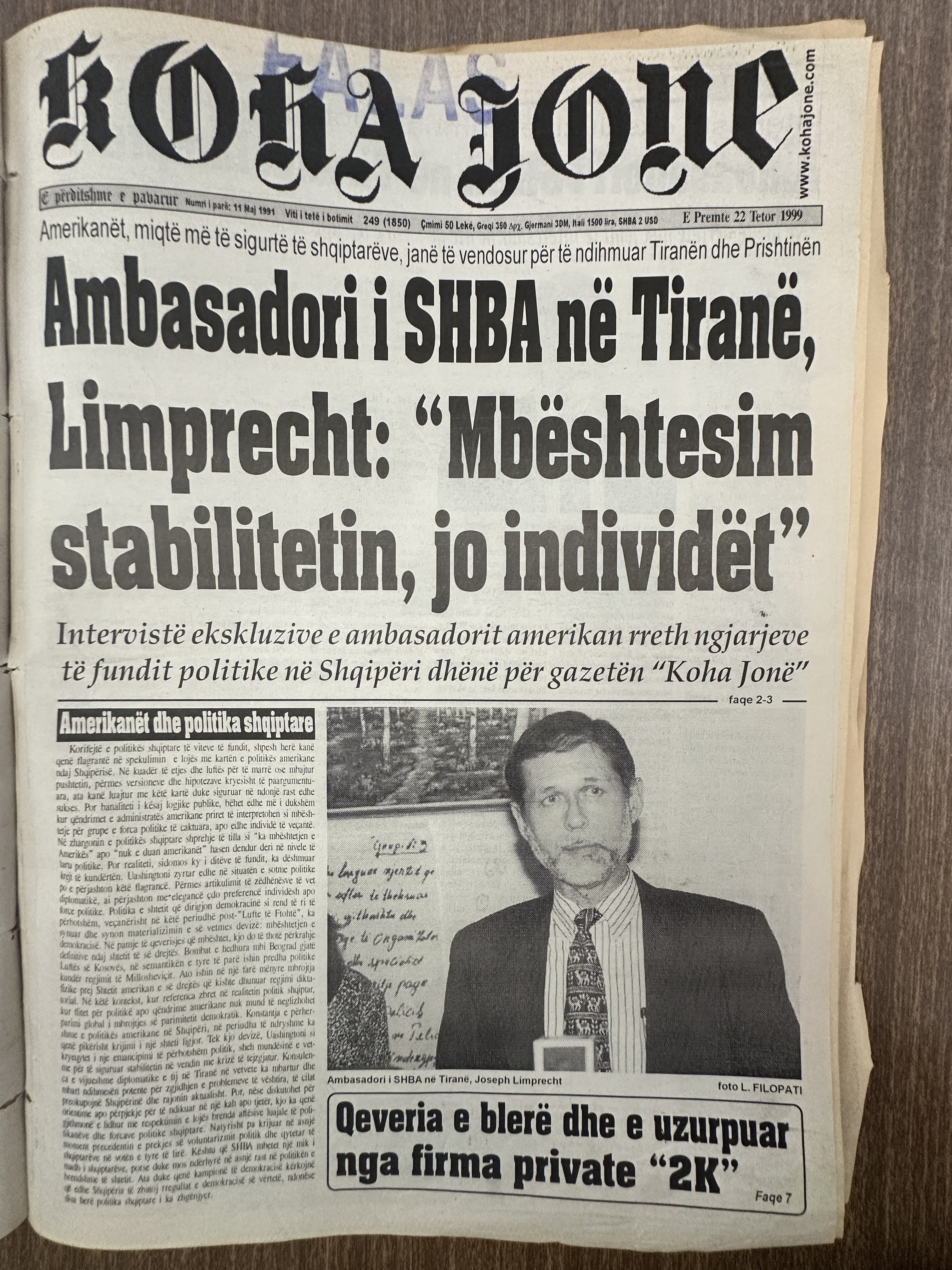 Koha Jonë 1999-10-22