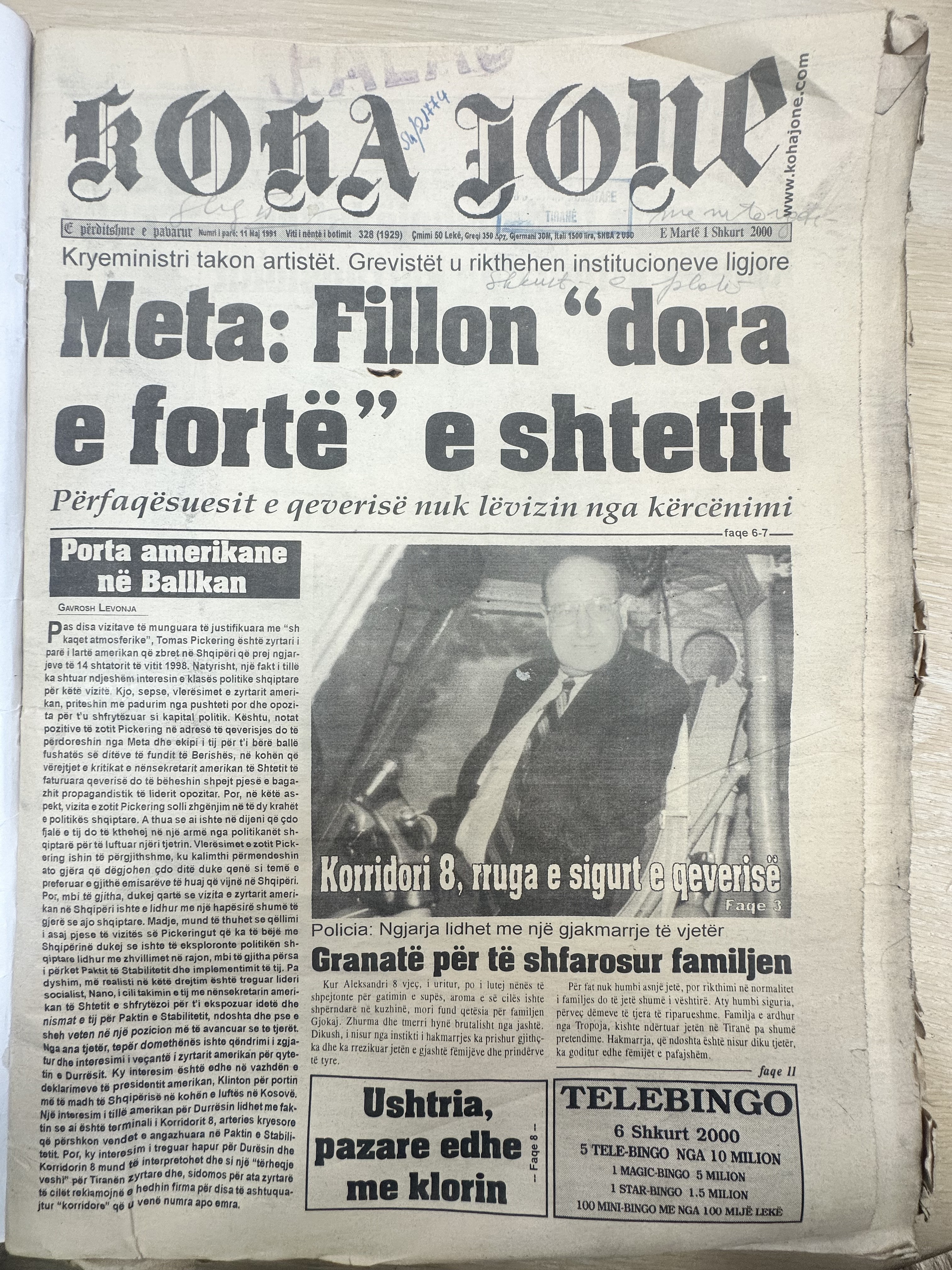 Koha Jonë 2000-02-01