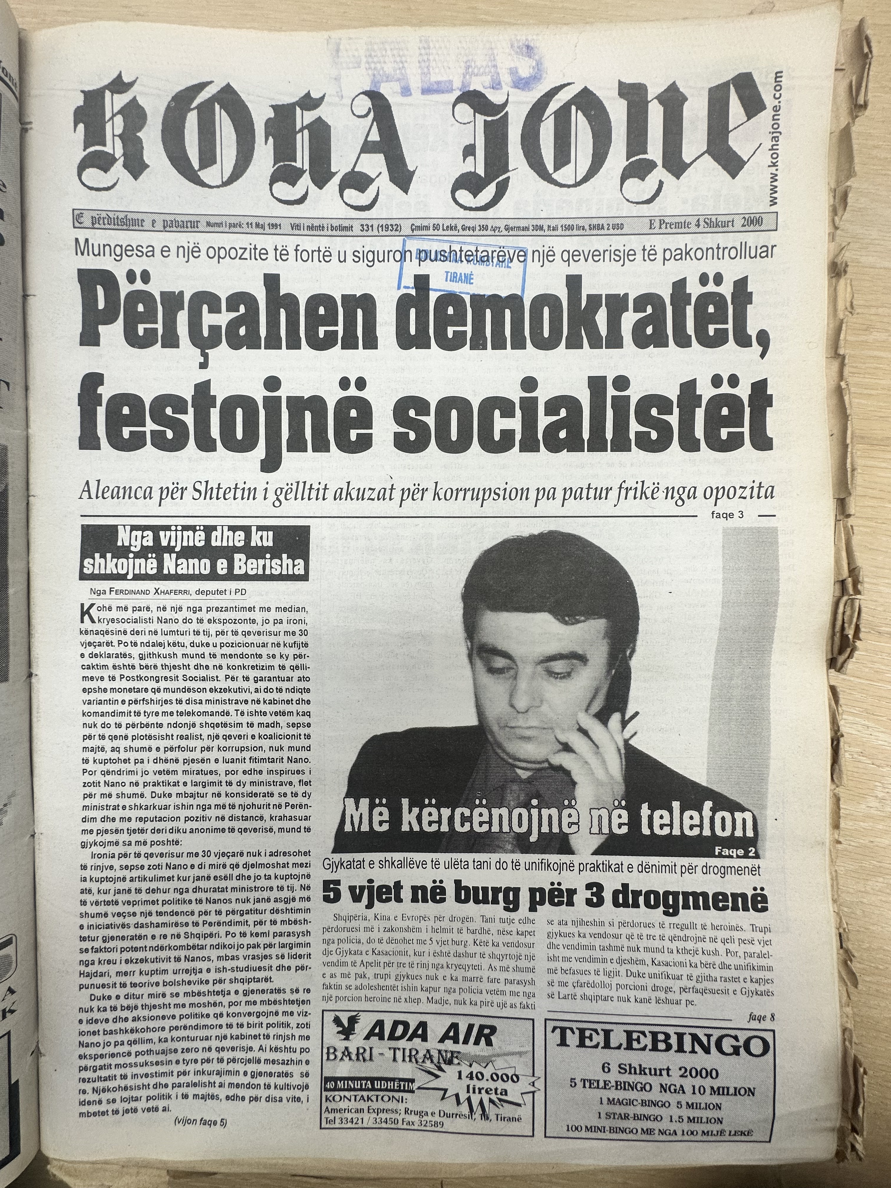 Koha Jonë 2000-02-04