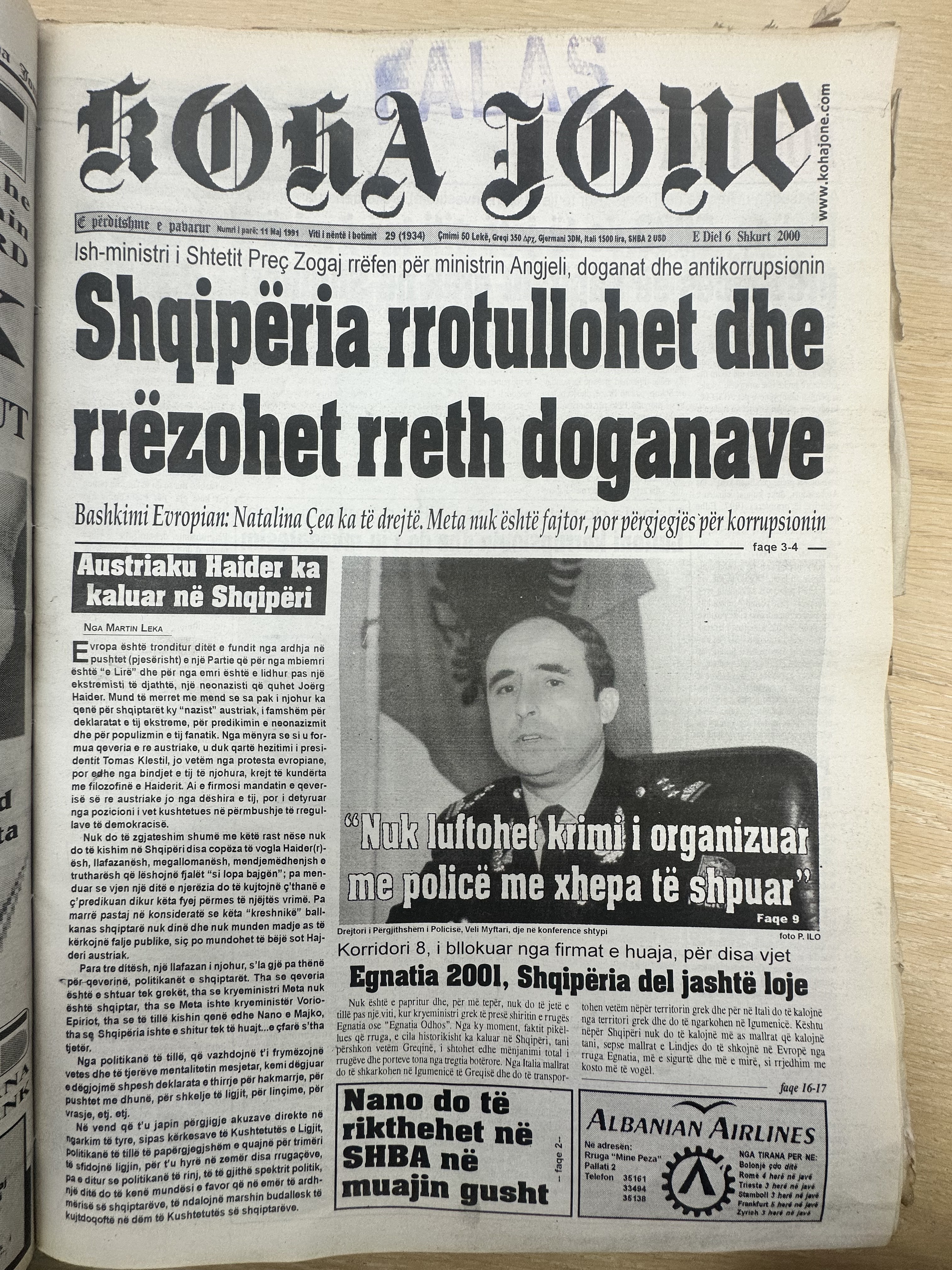 Koha Jonë 2000-02-06