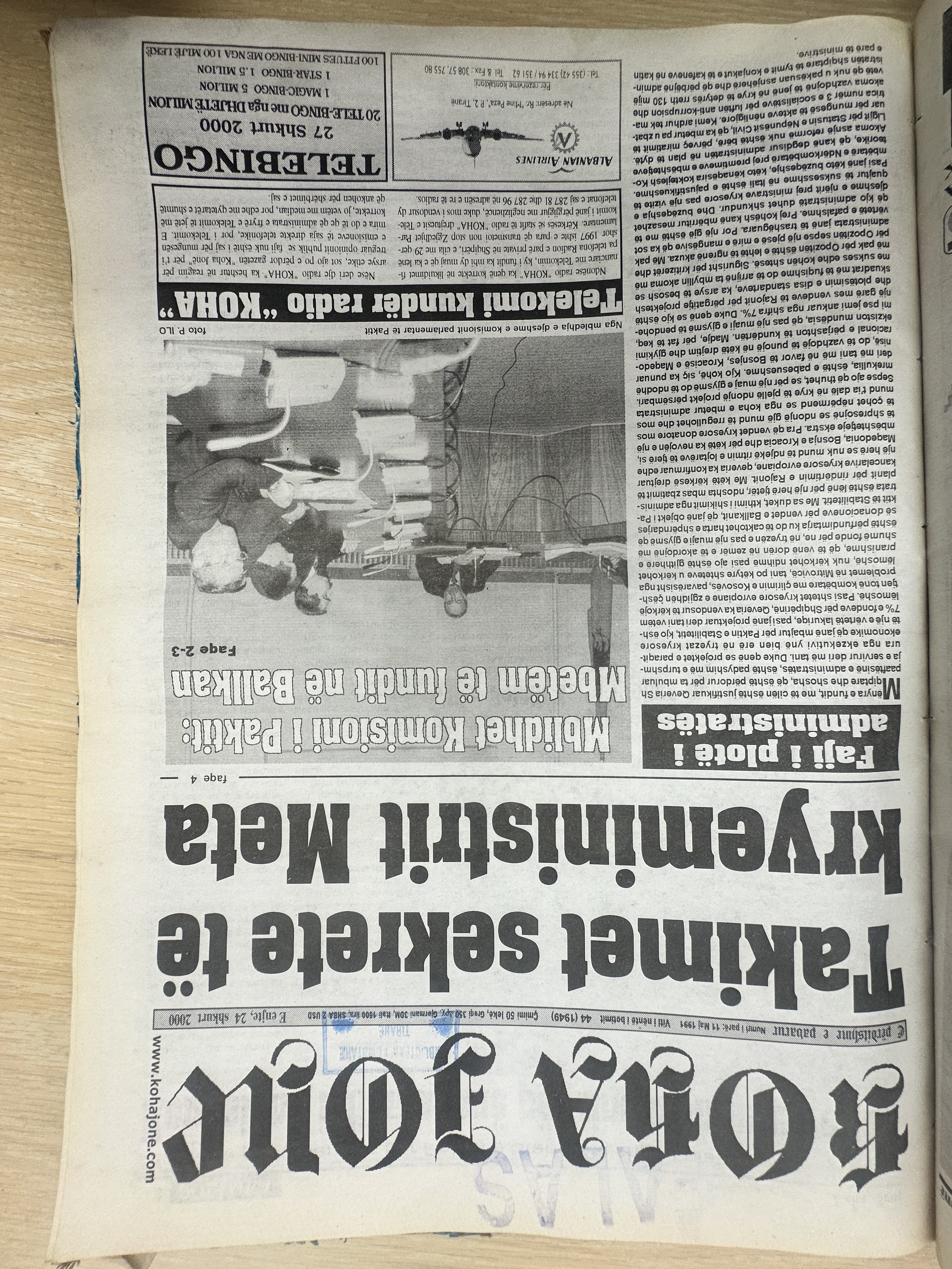 Koha Jonë 2000-02-24