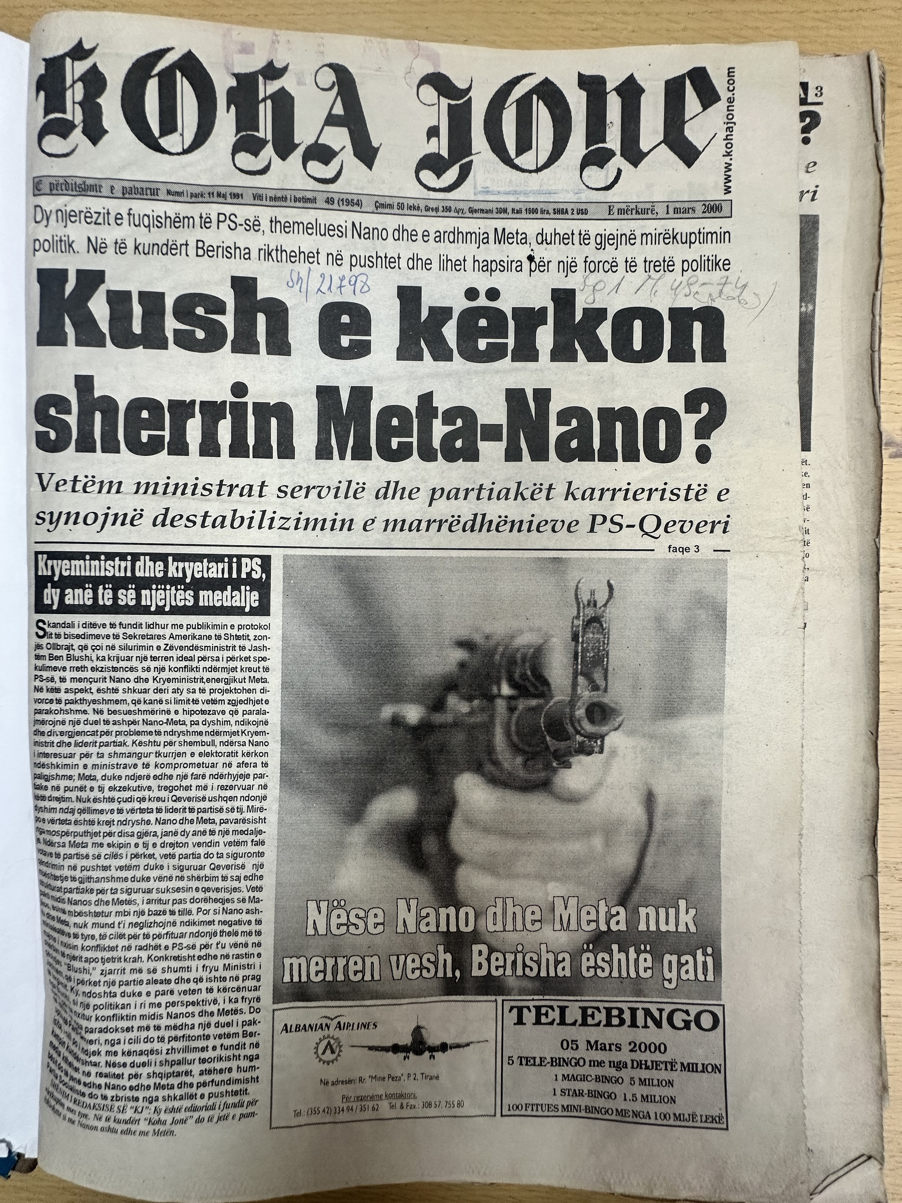 Koha Jonë 1997-04-14