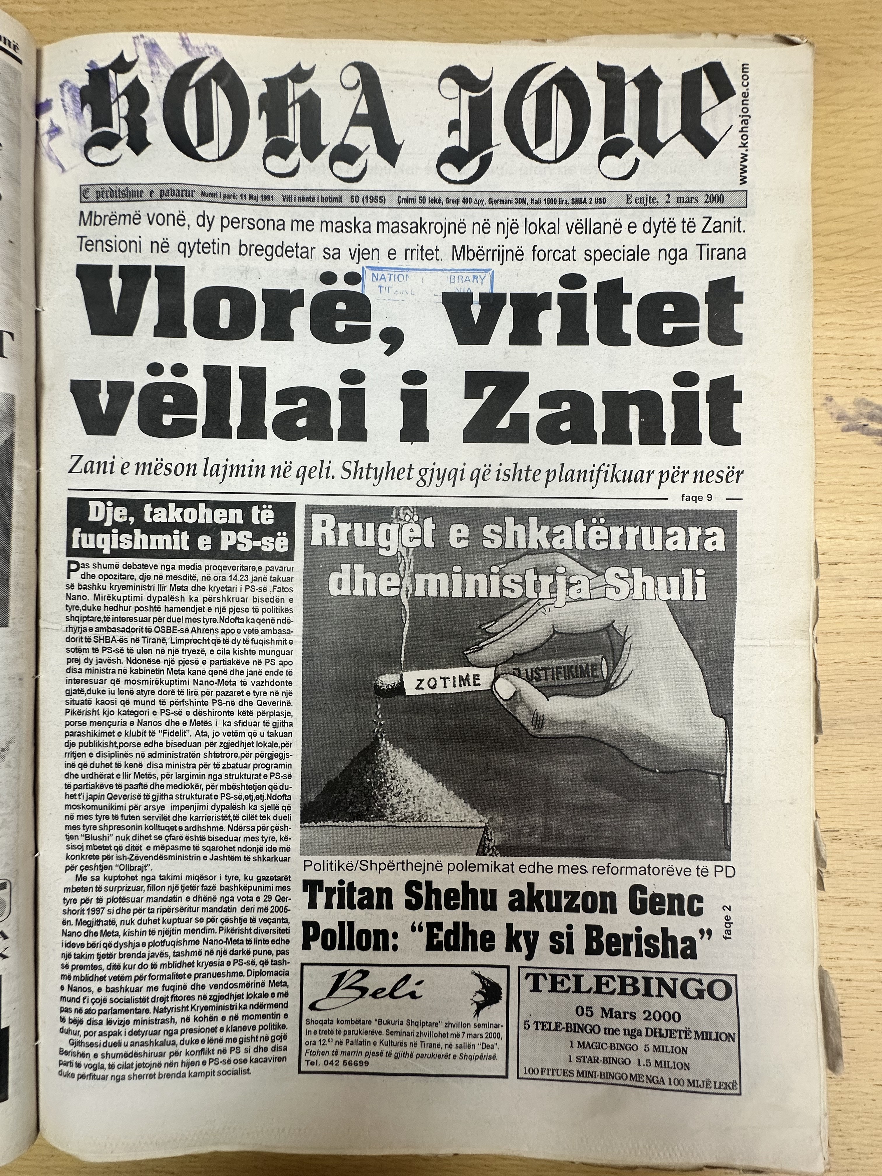 Koha Jonë 1999-05-04