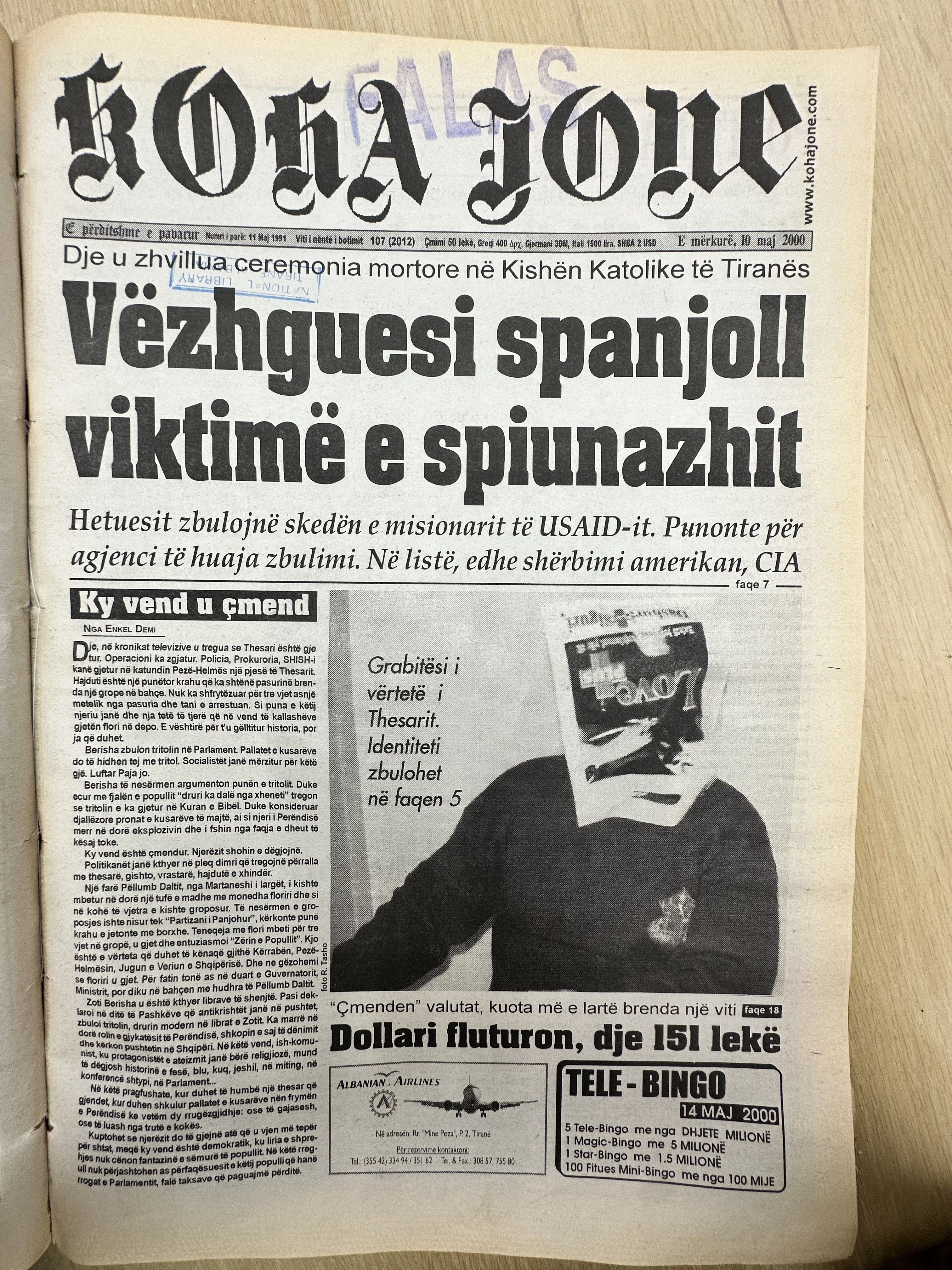 Koha Jonë 2000-05-10