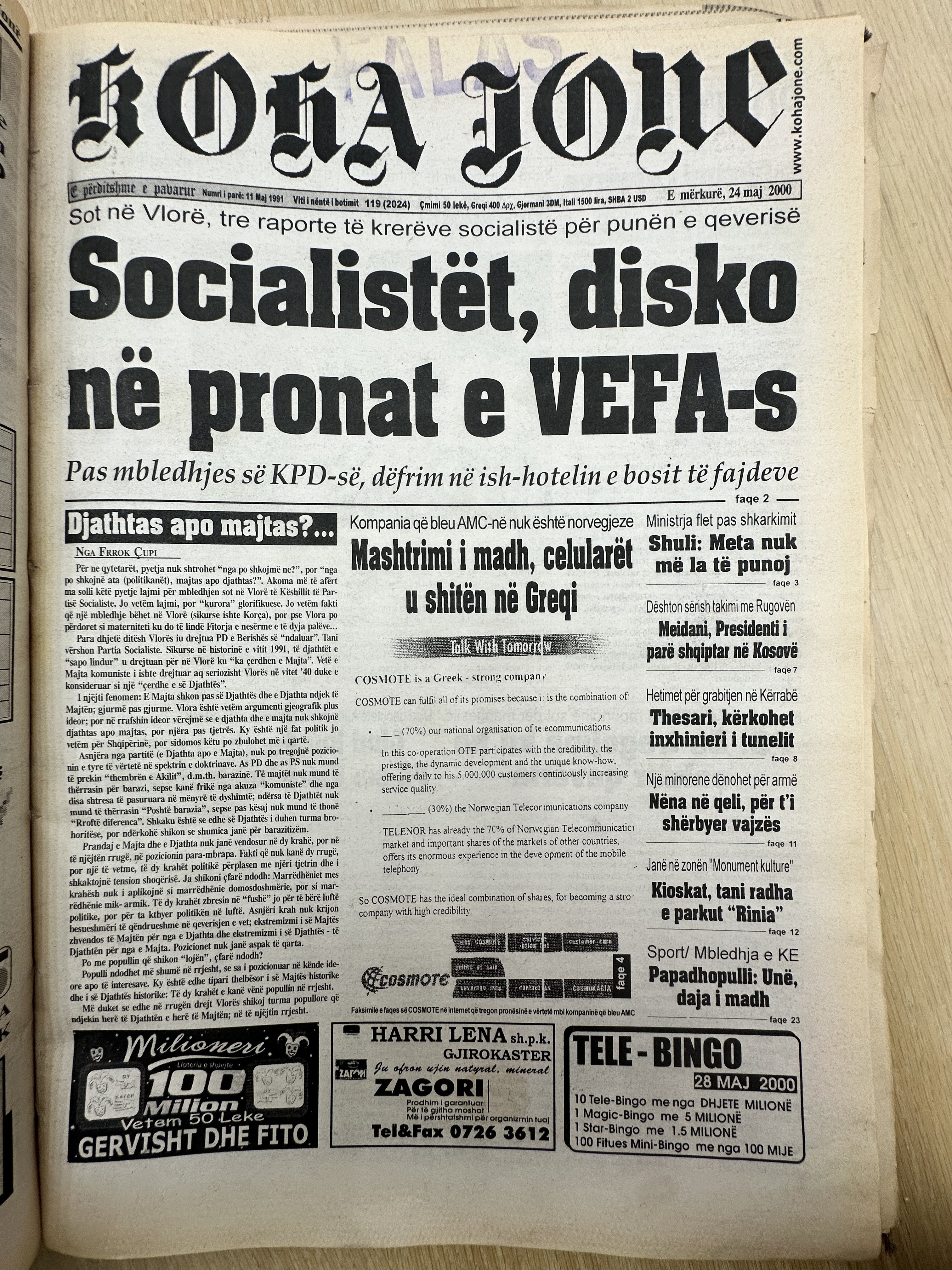 Koha Jonë 2000-05-24