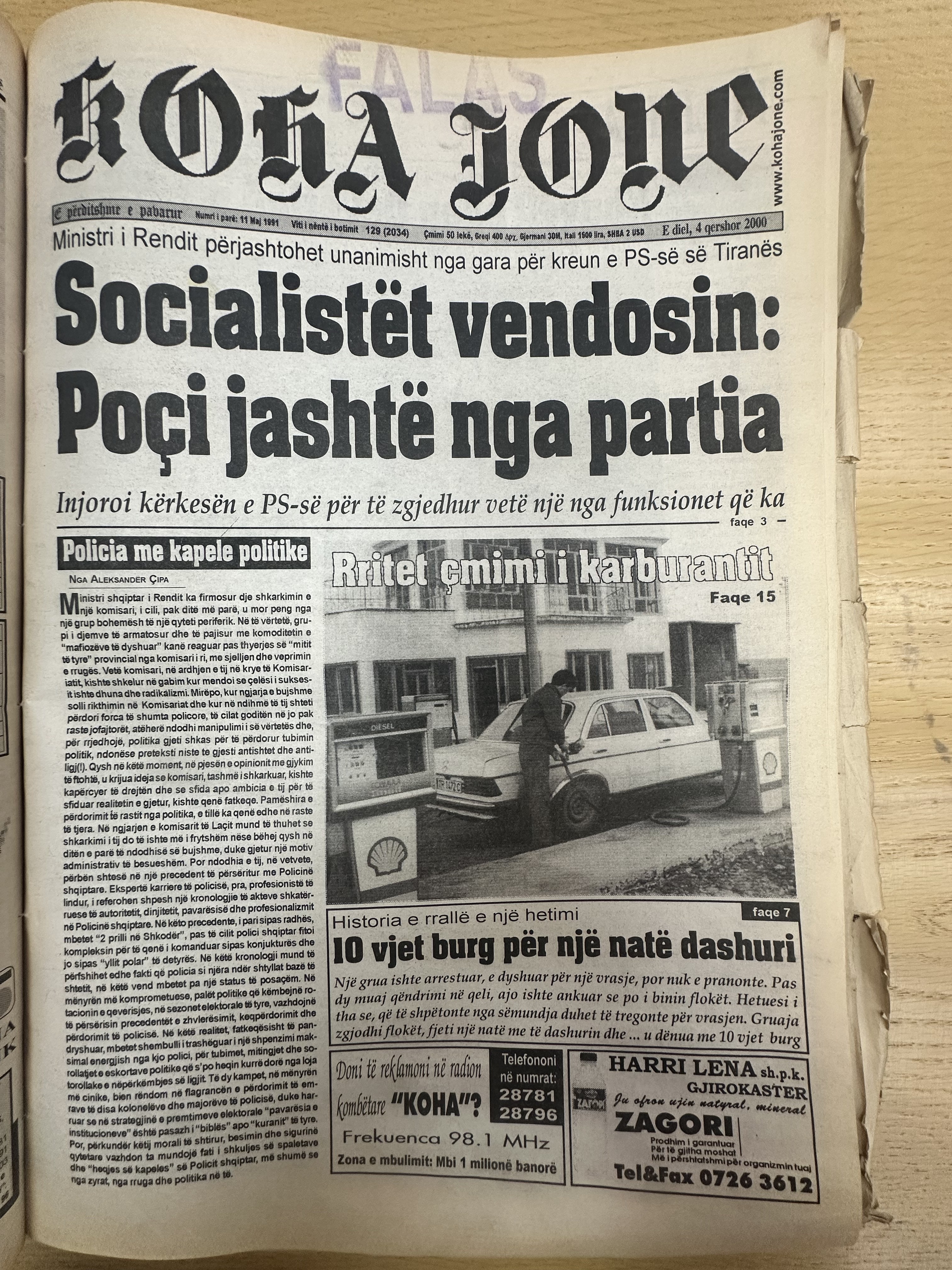 Koha Jonë 2000-06-04