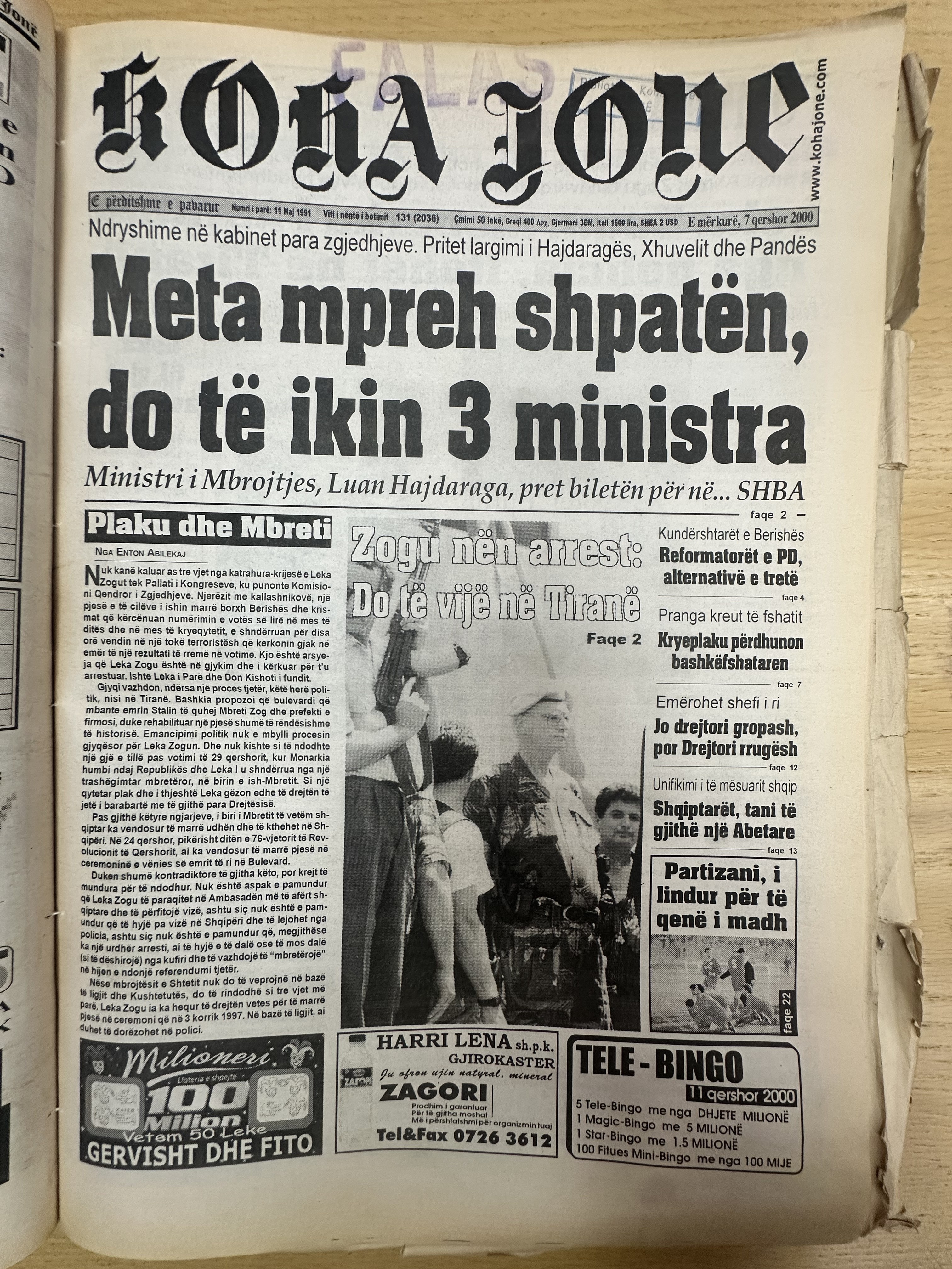 Koha Jonë 1997-05-03