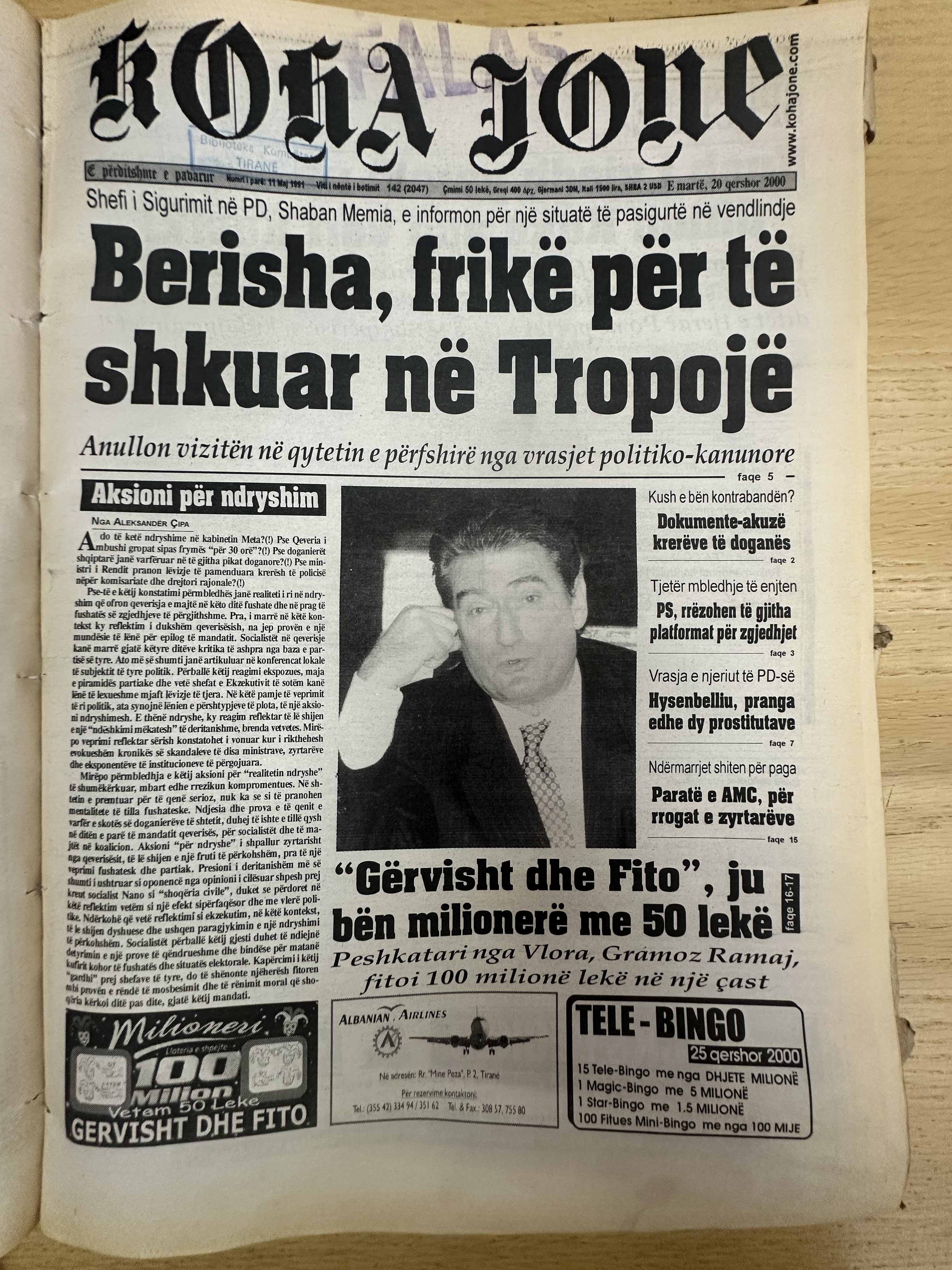 Koha Jonë 1999-03-14