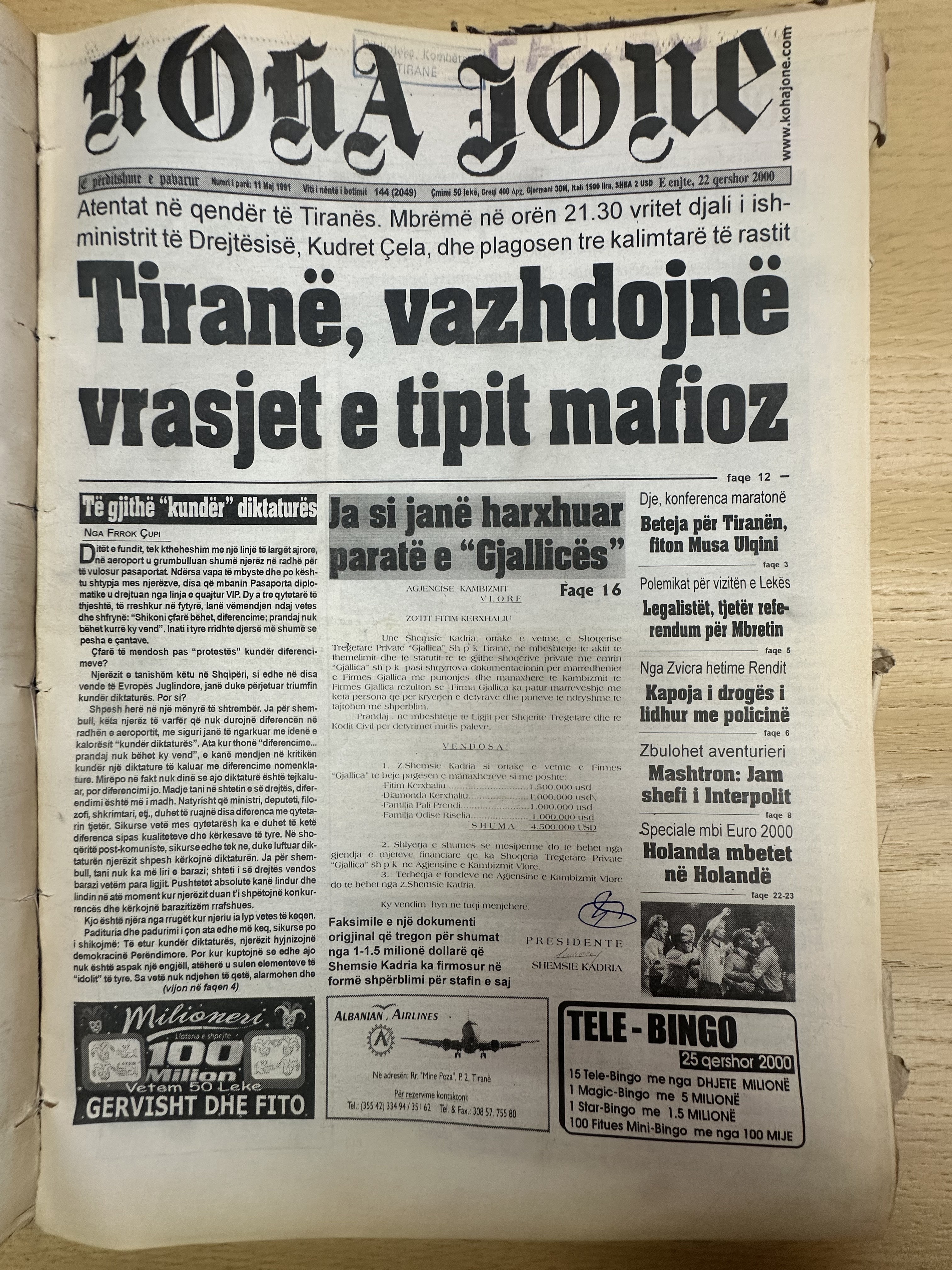 Koha Jonë 1997-05-11