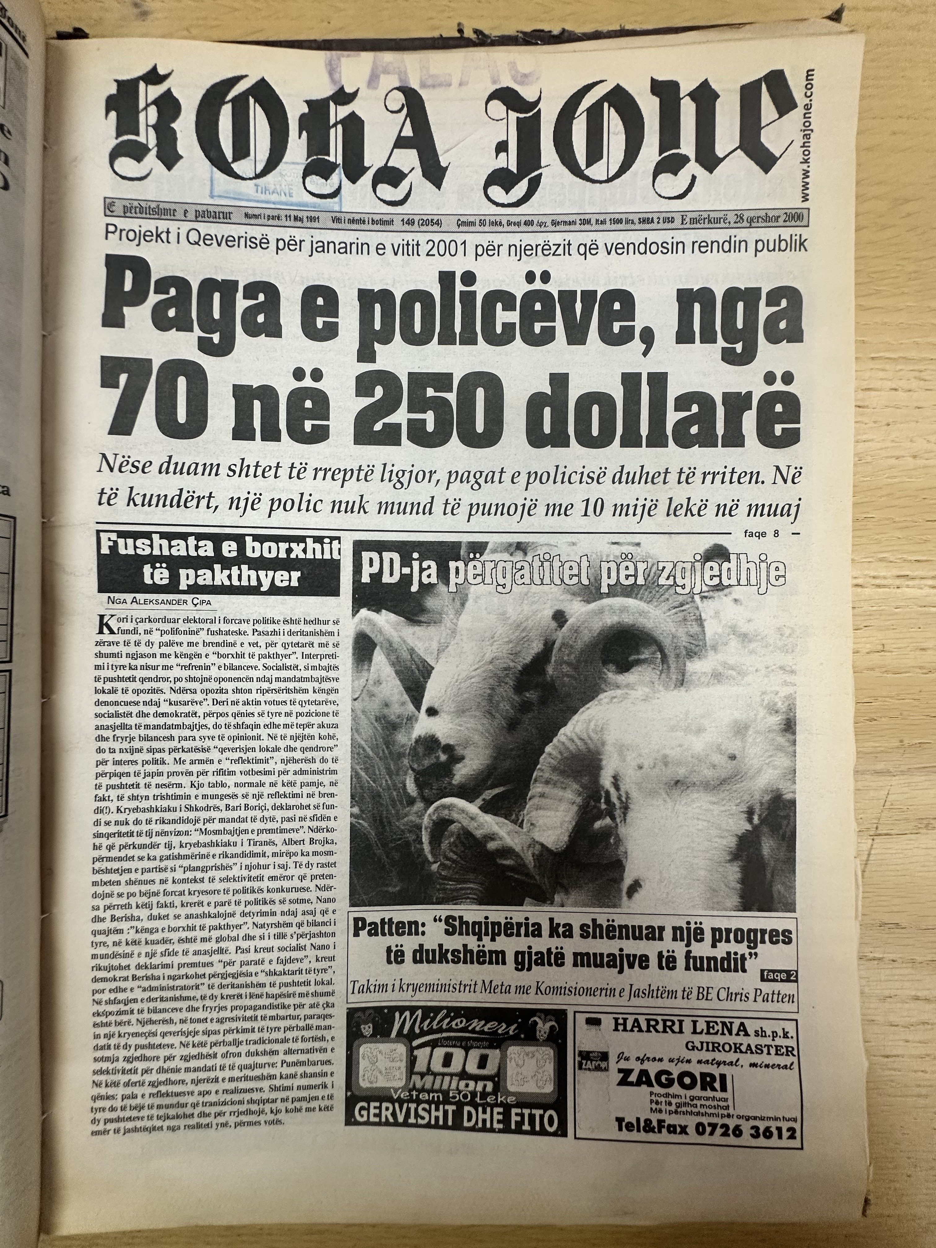 Koha Jonë 