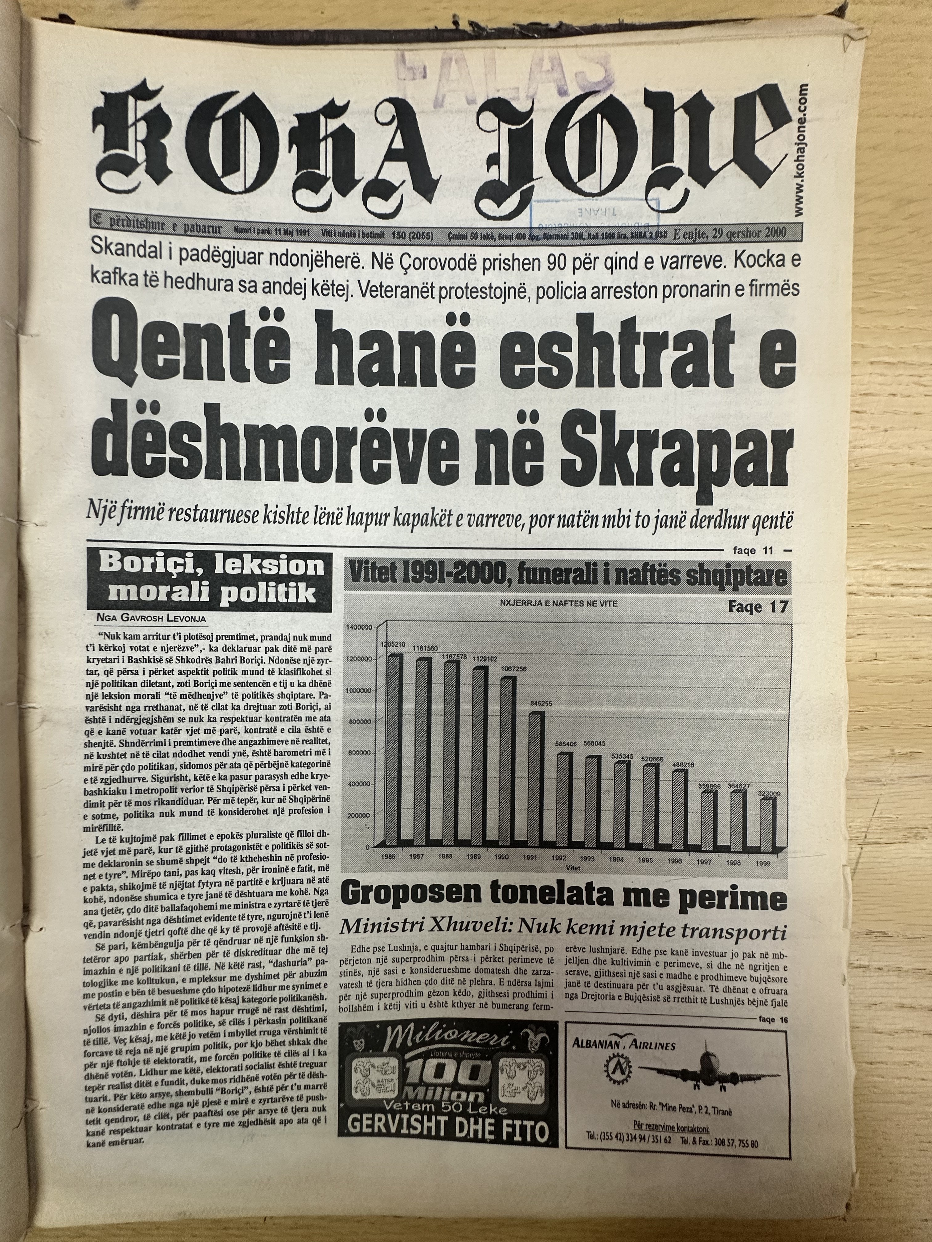 Koha Jonë 2000-04-07