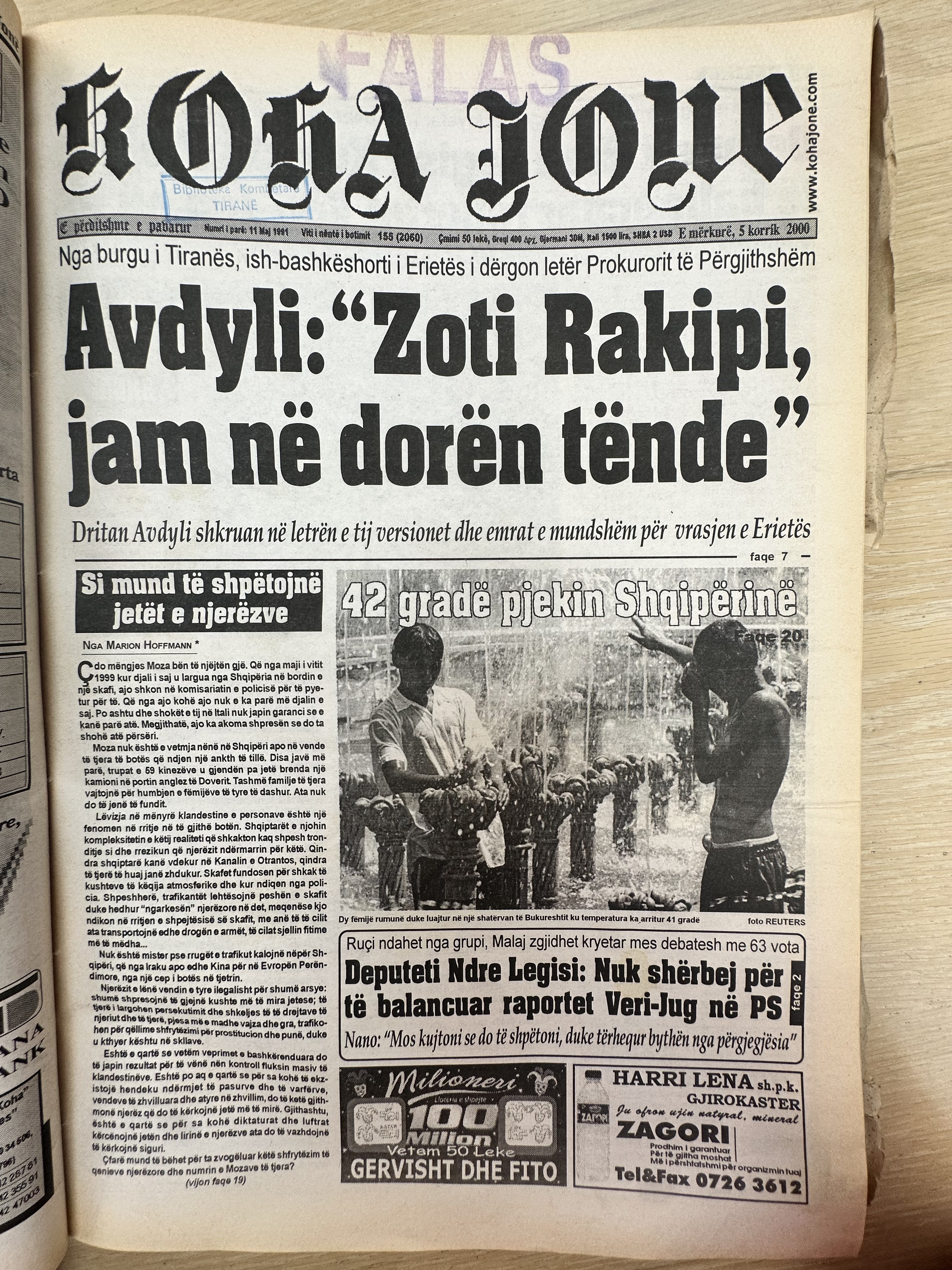 Koha Jonë 1991-05-14
