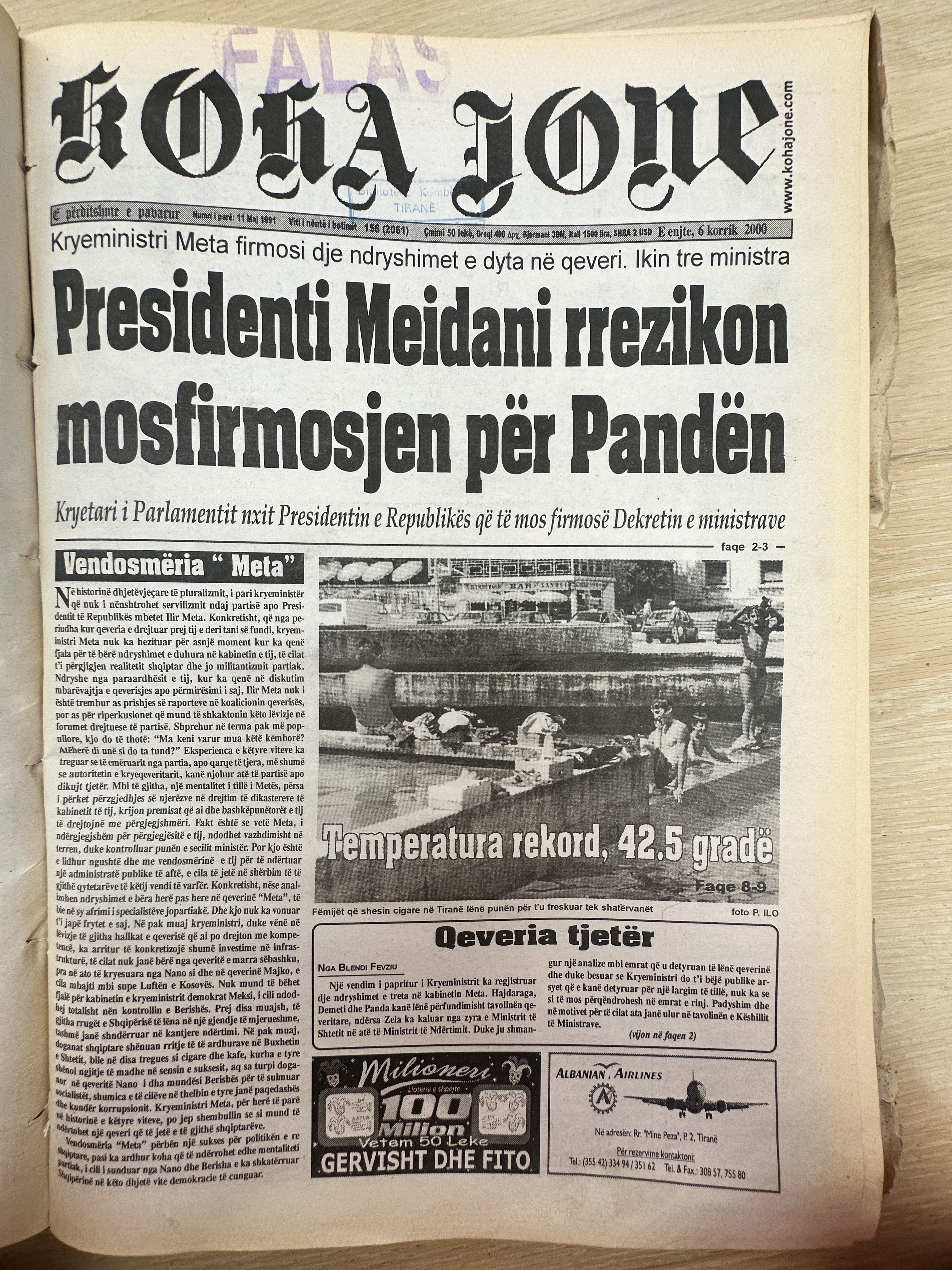 Koha Jonë 1999-05-31